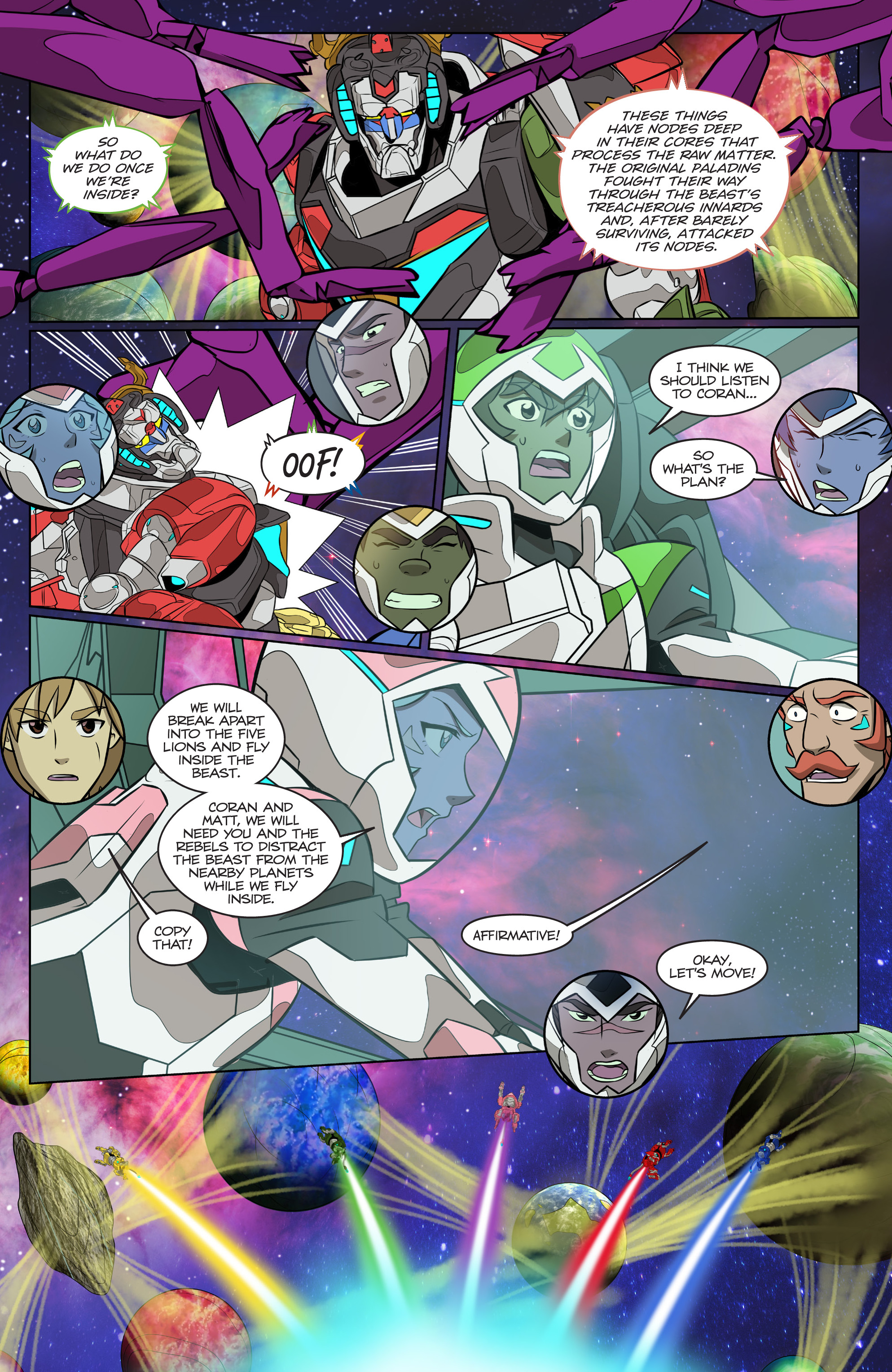 Voltron Legendary Defender Vol. 3 (2018-) issue 5 - Page 8