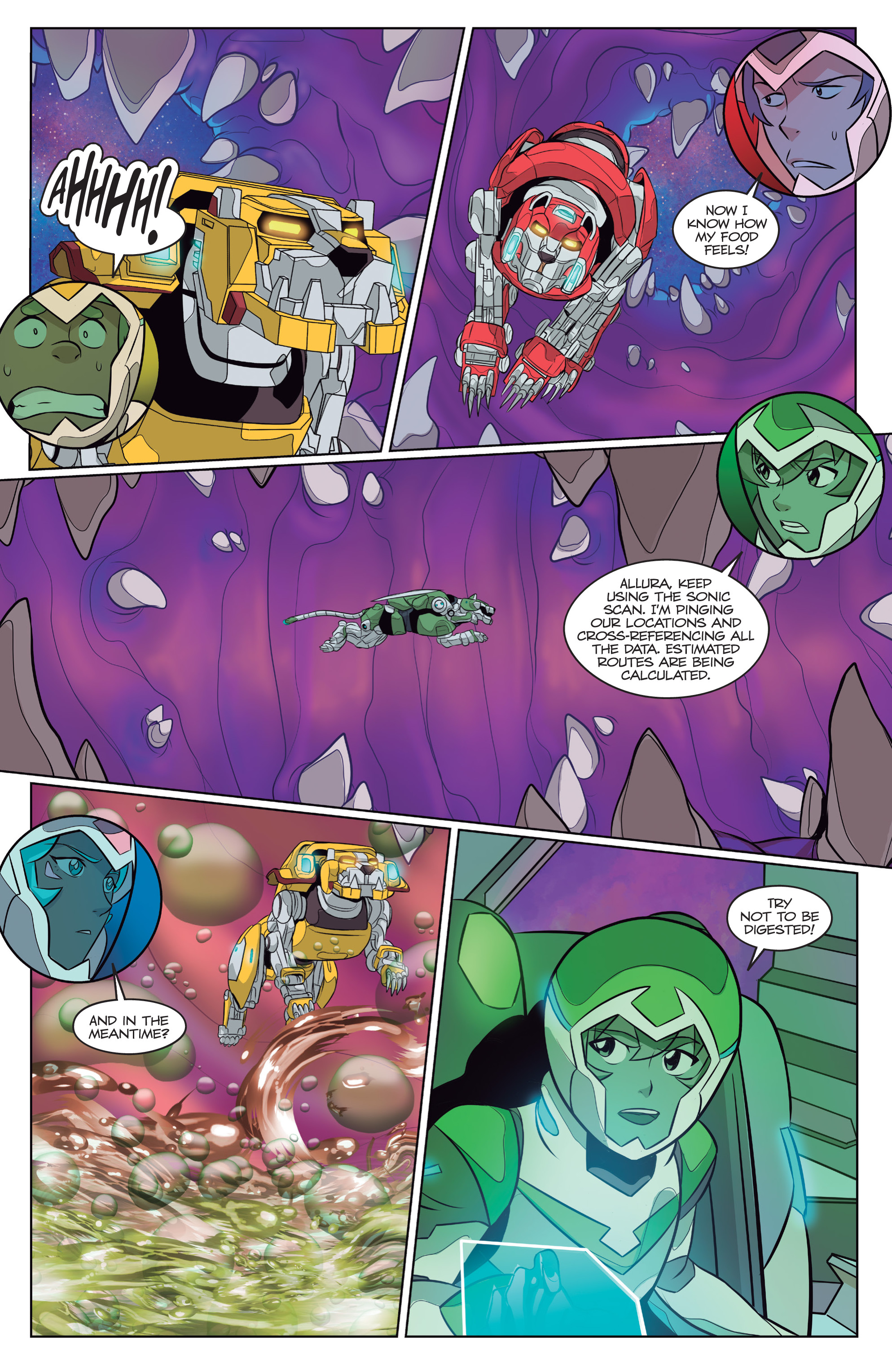 Voltron Legendary Defender Vol. 3 (2018-) issue 5 - Page 10