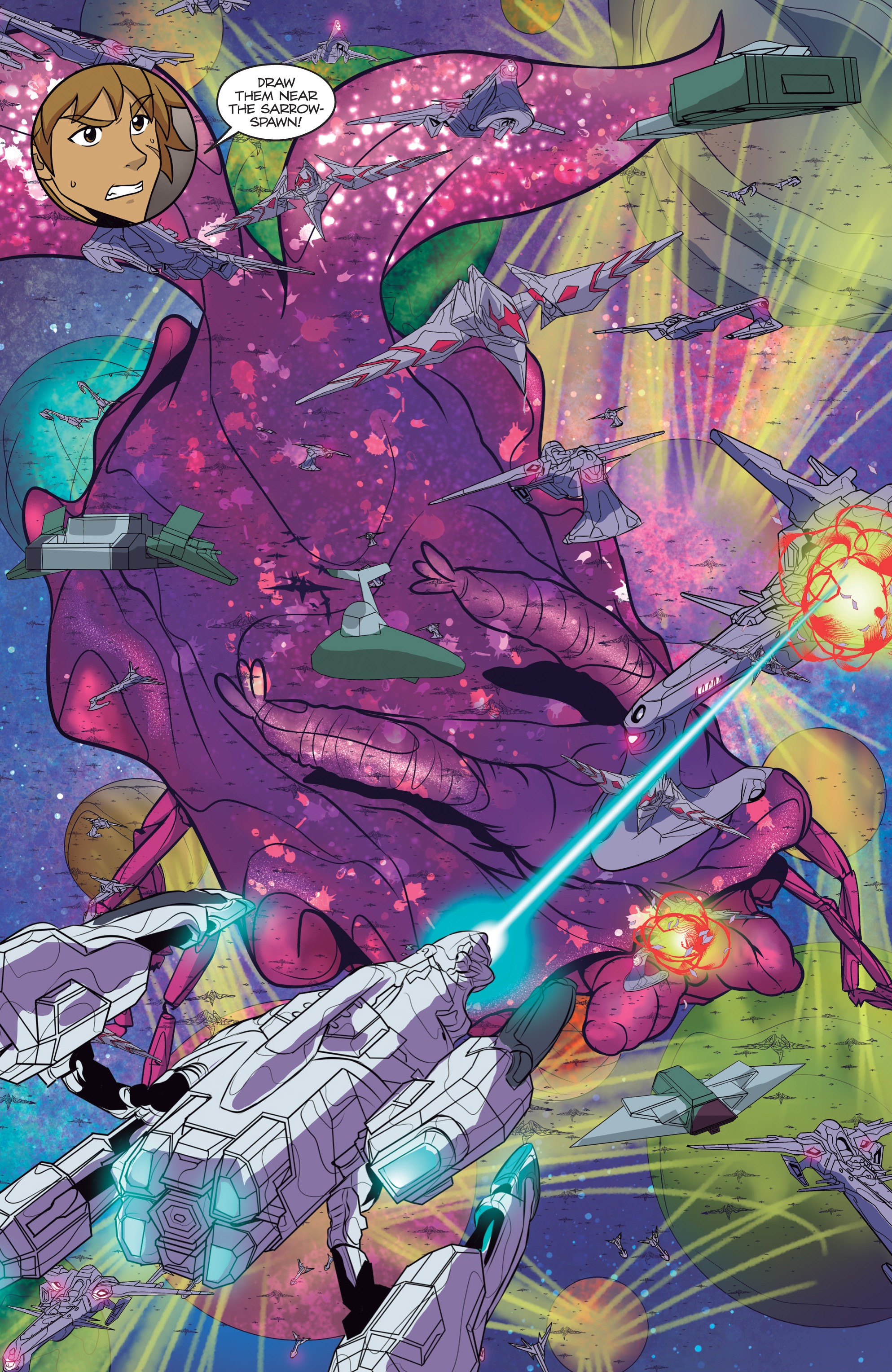 Voltron Legendary Defender Vol. 3 (2018-) issue 5 - Page 15