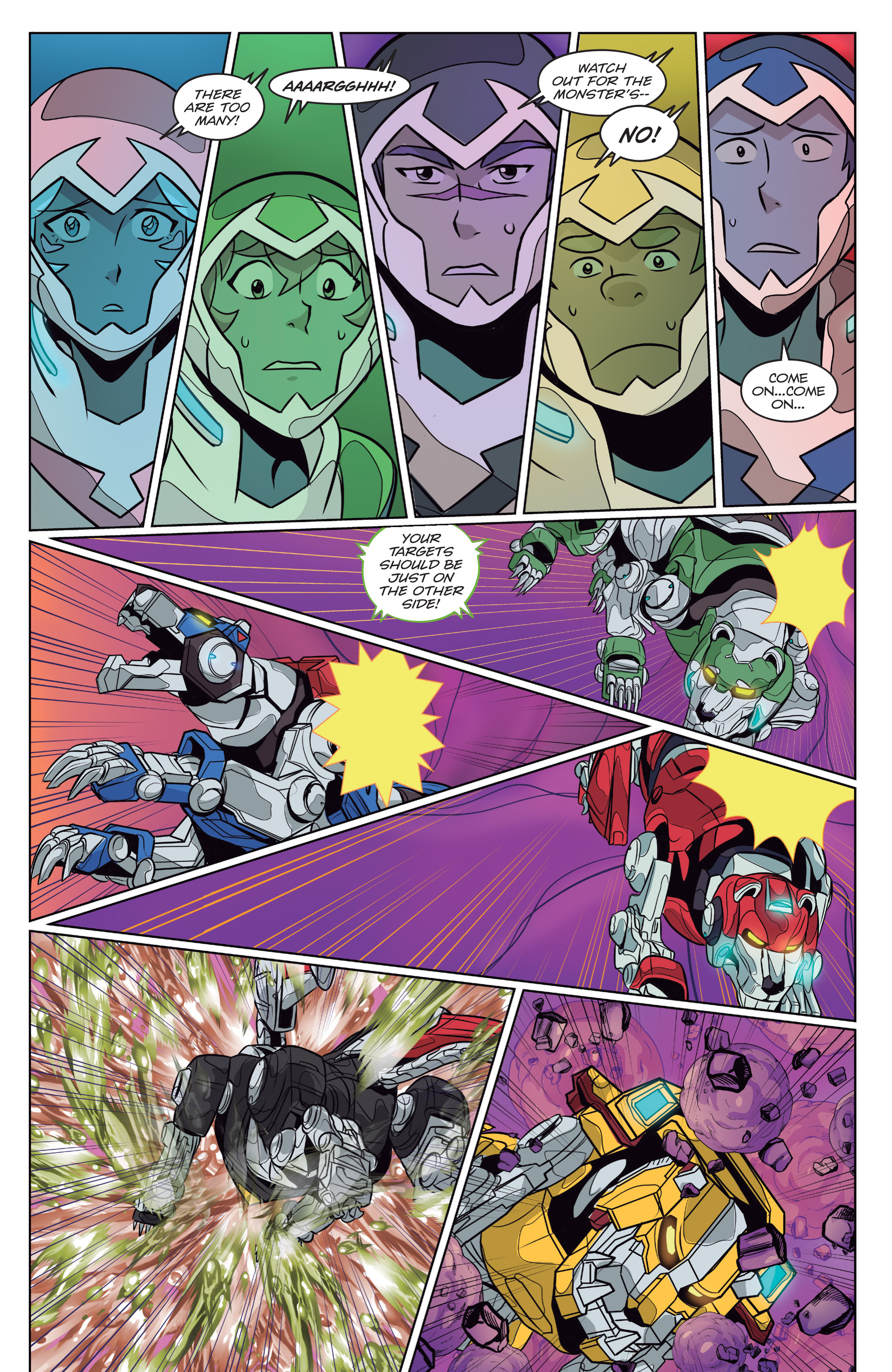 Voltron Legendary Defender Vol. 3 (2018-) issue 5 - Page 16