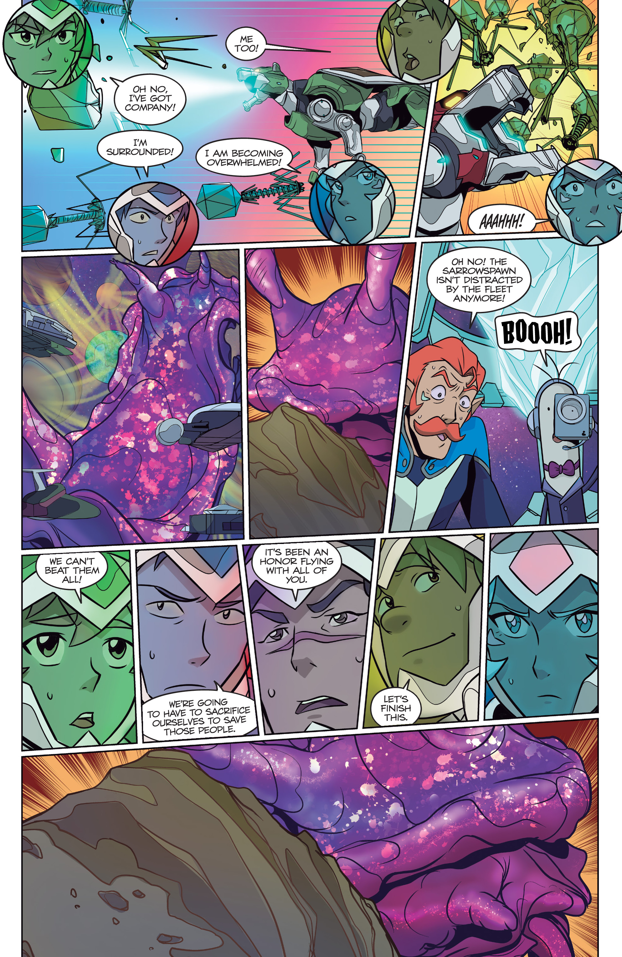 Voltron Legendary Defender Vol. 3 (2018-) issue 5 - Page 18