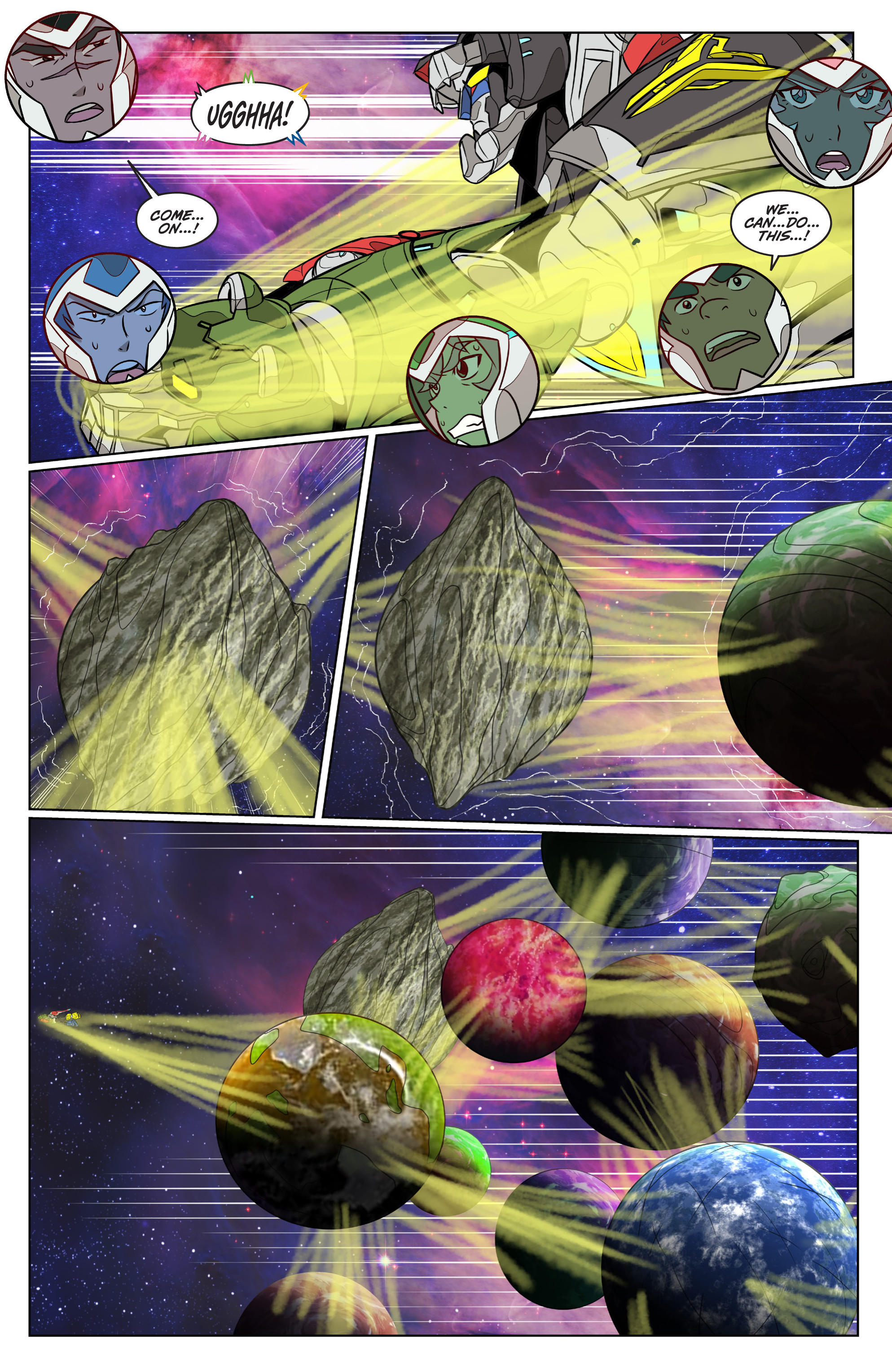 Voltron Legendary Defender Vol. 3 (2018-) issue 5 - Page 21