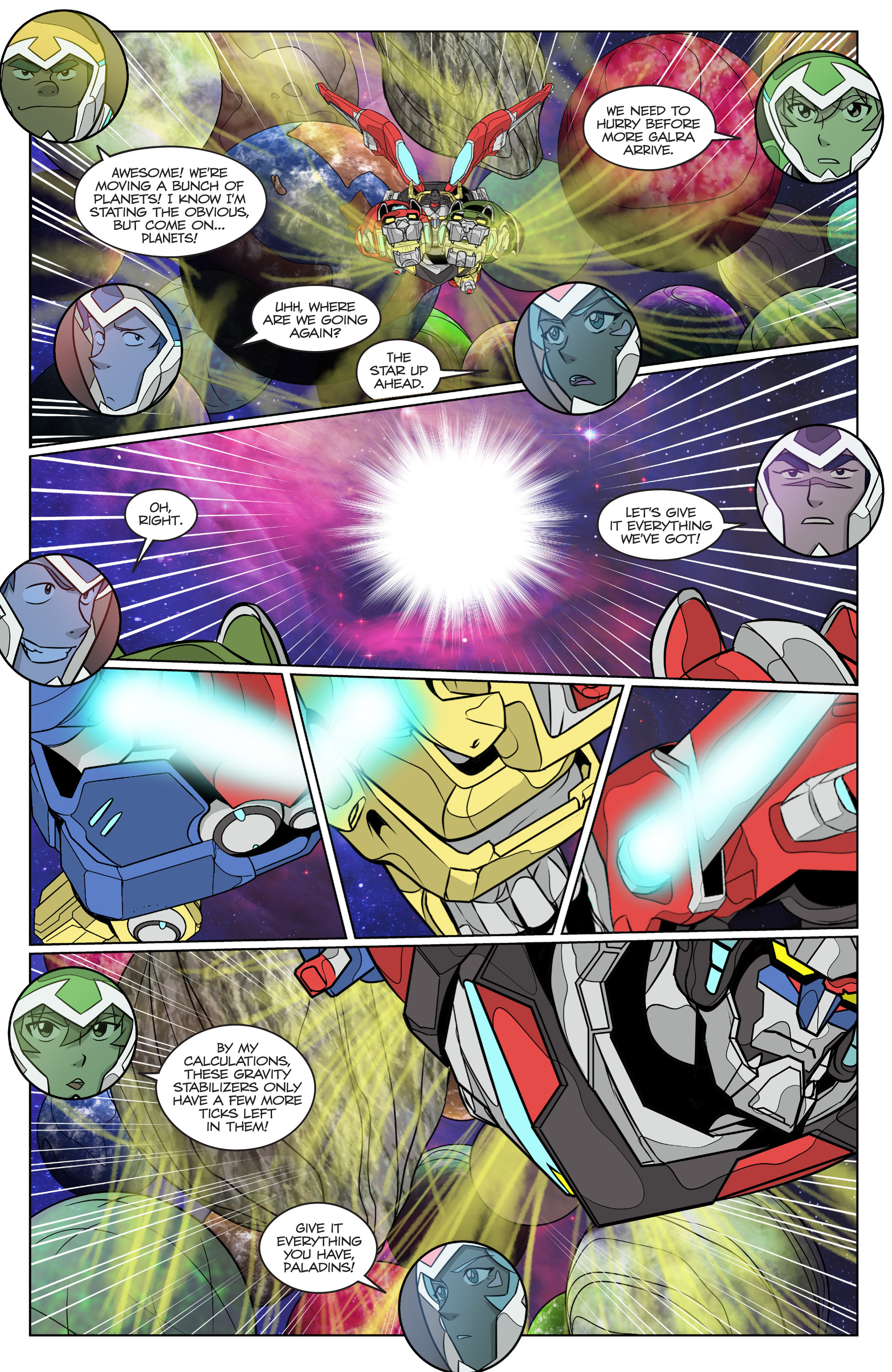 Voltron Legendary Defender Vol. 3 (2018-) issue 5 - Page 22