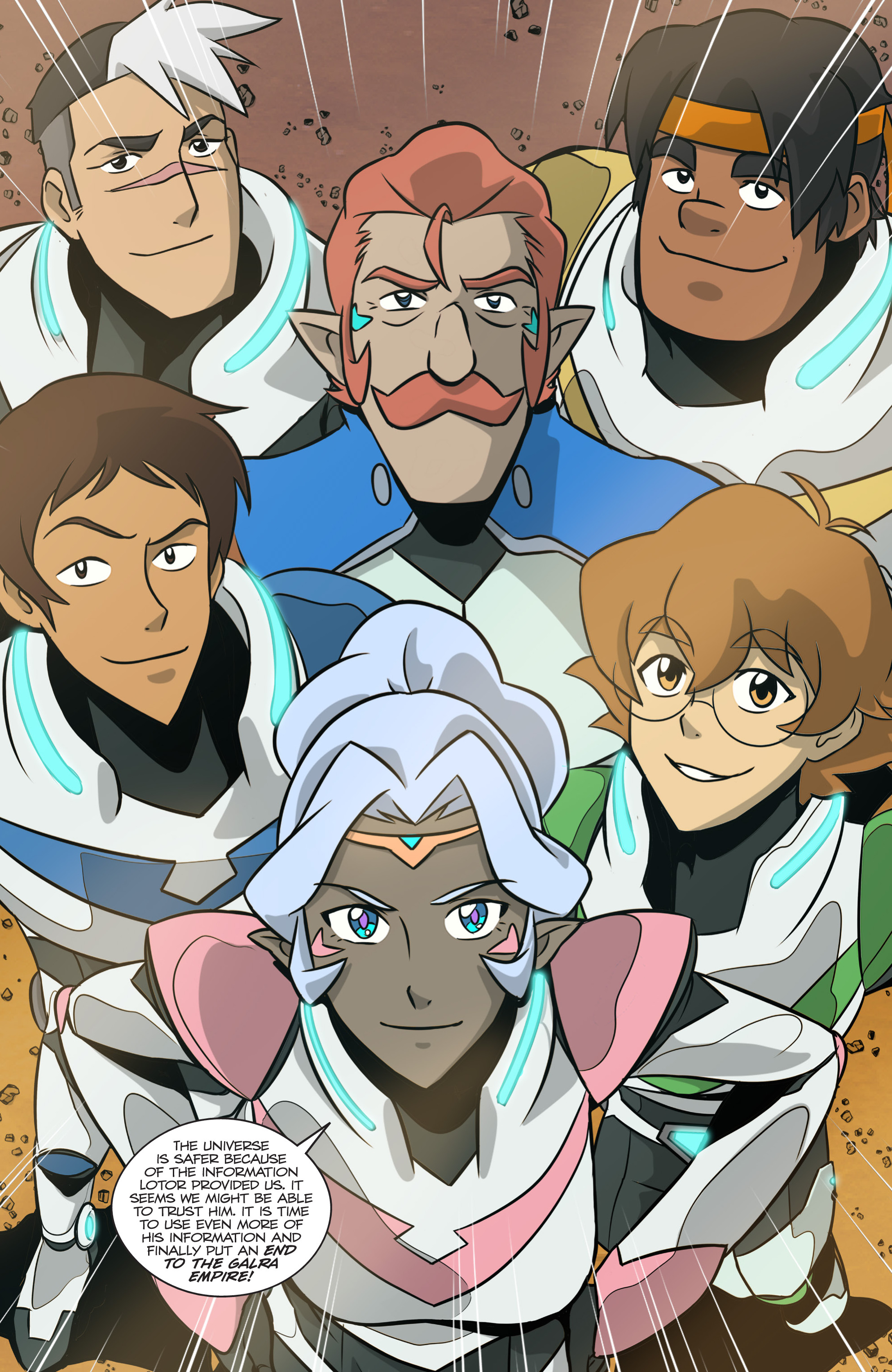 Voltron Legendary Defender Vol. 3 (2018-) issue 5 - Page 25