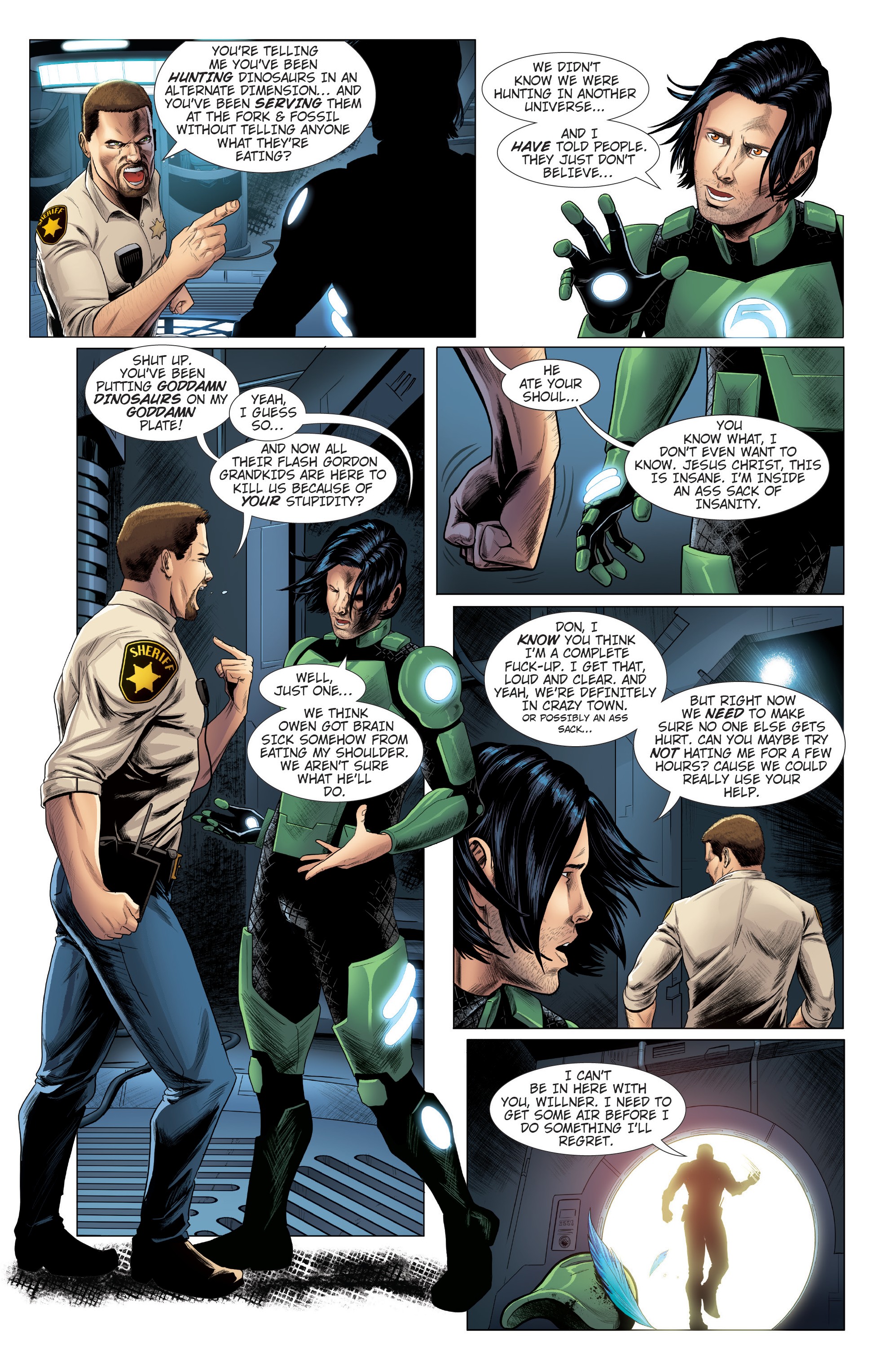 <{ $series->title }} issue 1 - Page 7