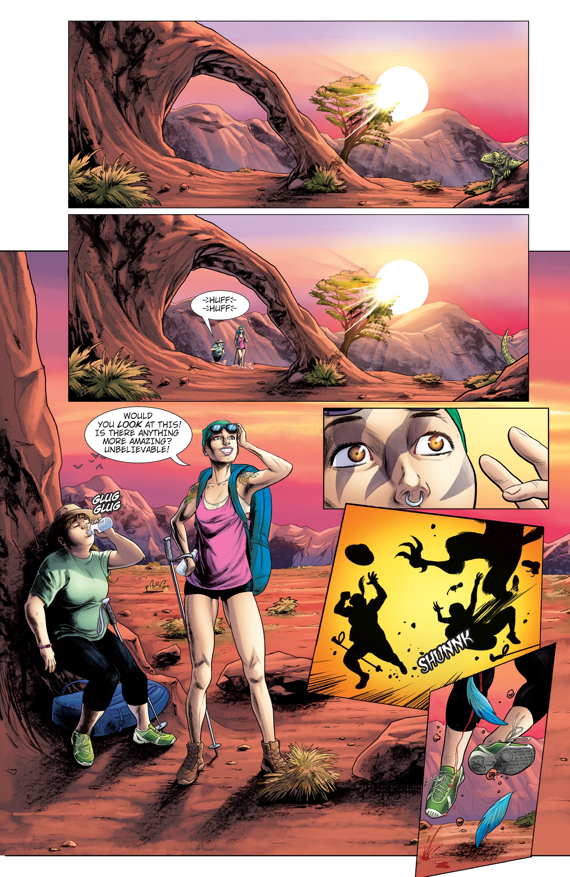 VORACIOUS: Appetite for Destruction (2019-) issue 1 - Page 16