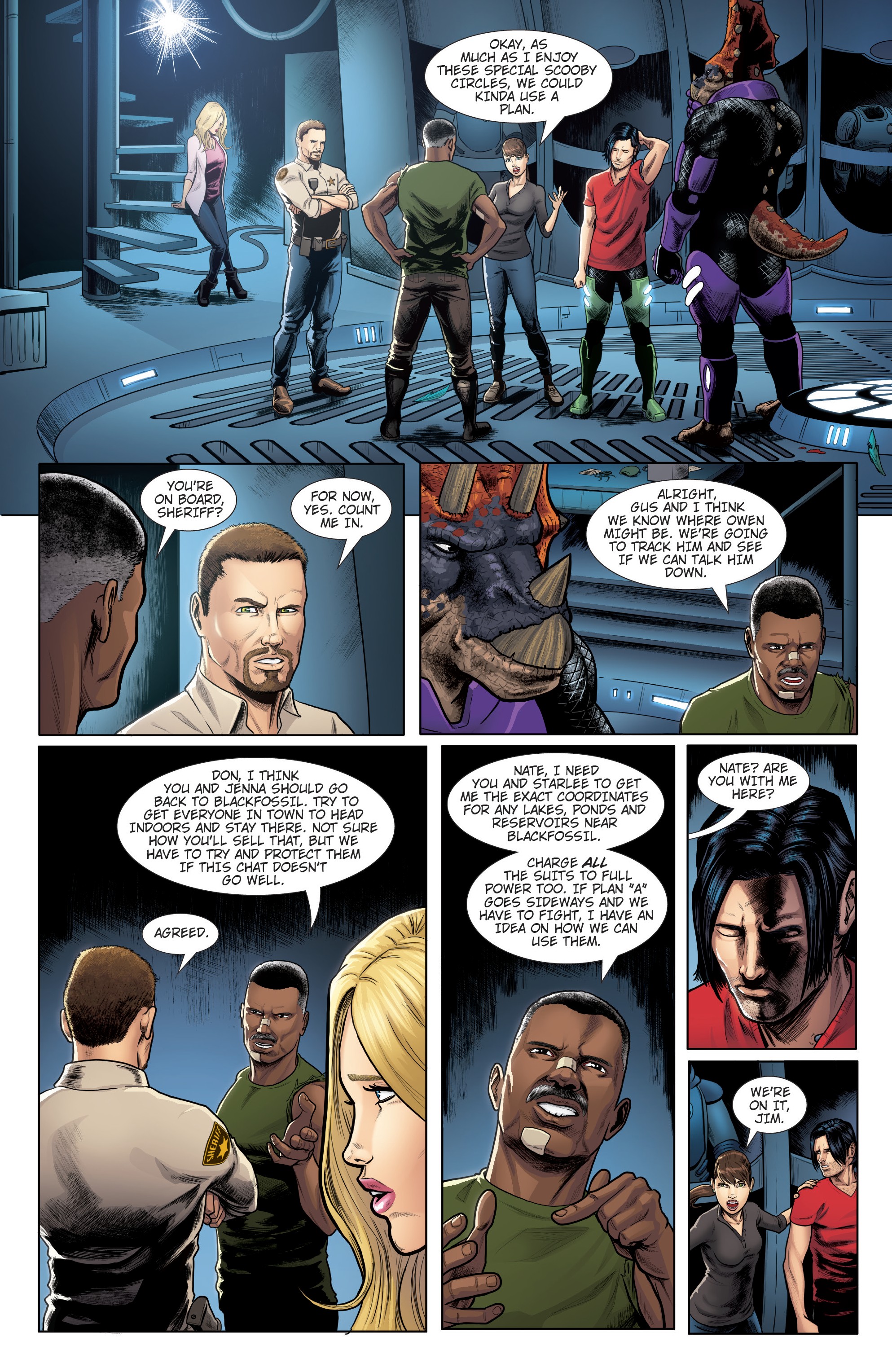 VORACIOUS: Appetite for Destruction (2019-) issue 1 - Page 23