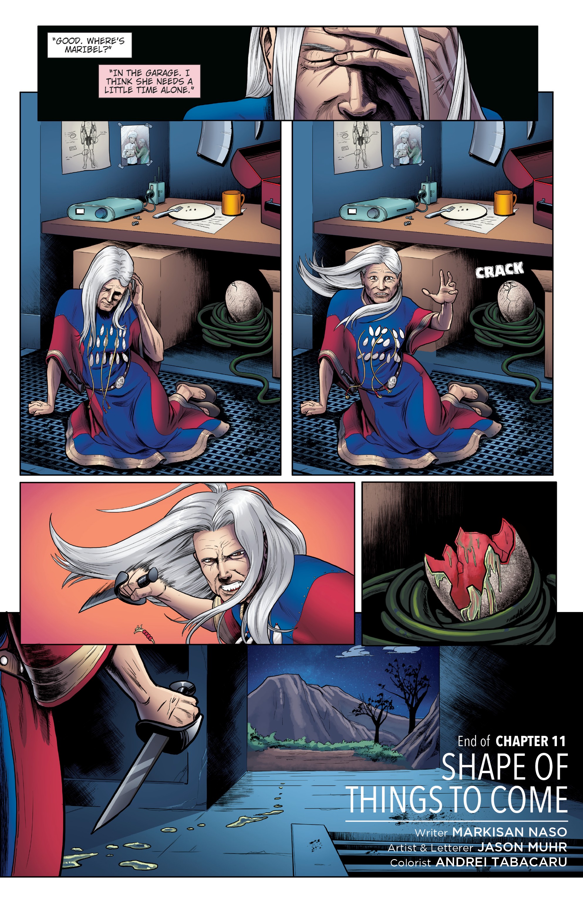 VORACIOUS: Appetite for Destruction (2019-) issue 1 - Page 24