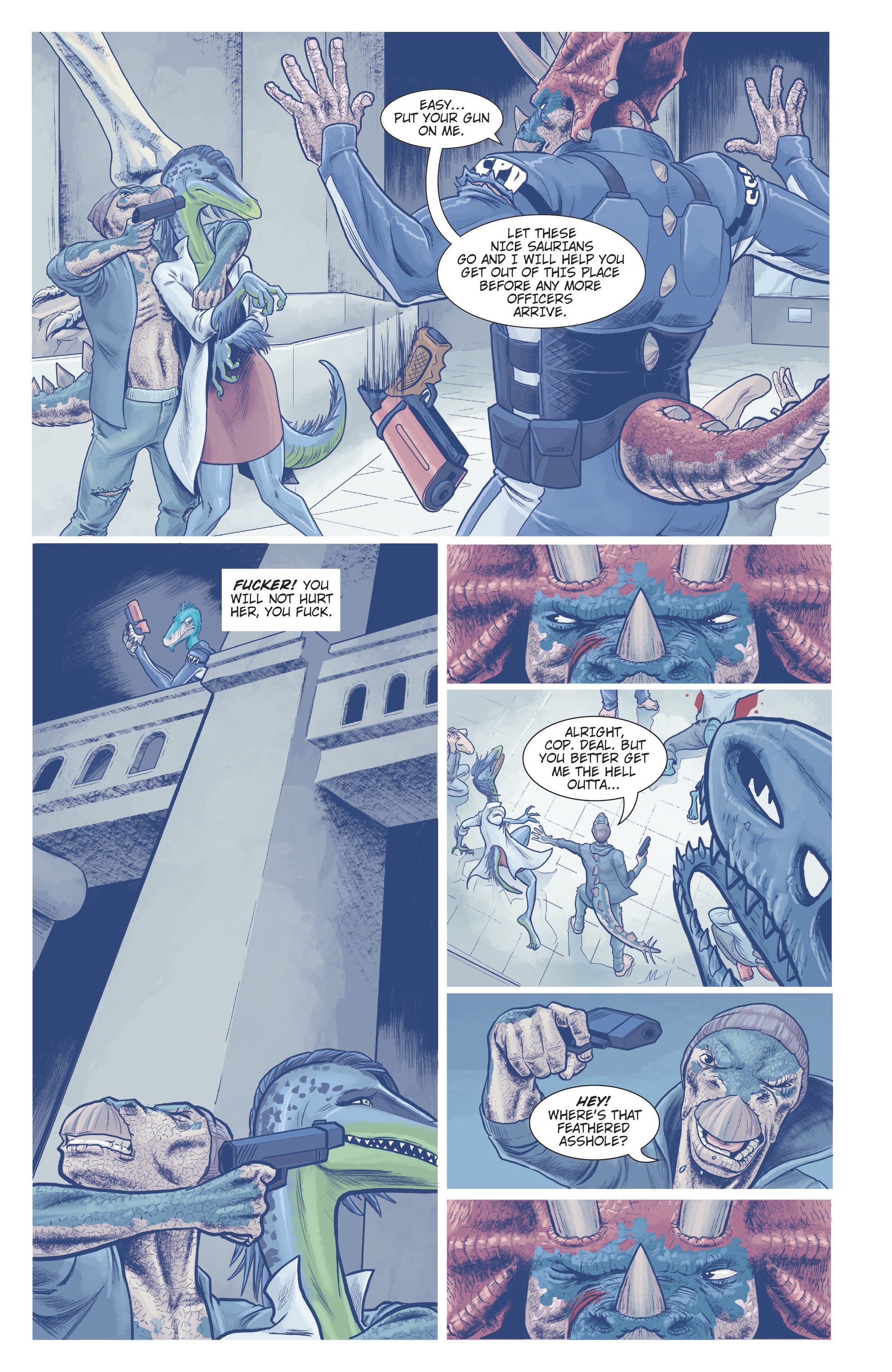 VORACIOUS: Appetite for Destruction (2019-) issue 2 - Page 8