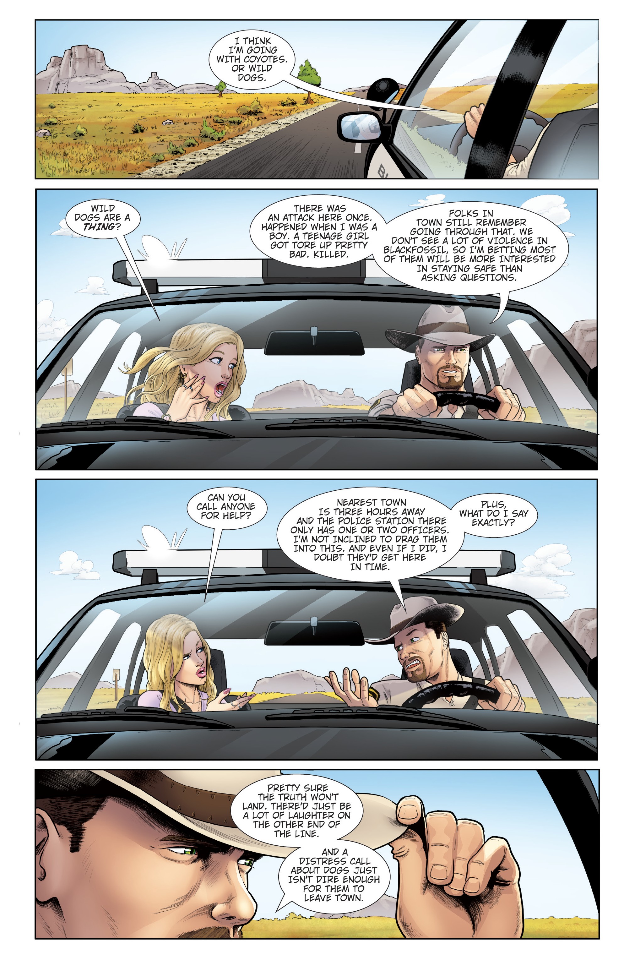 VORACIOUS: Appetite for Destruction (2019-) issue 2 - Page 13