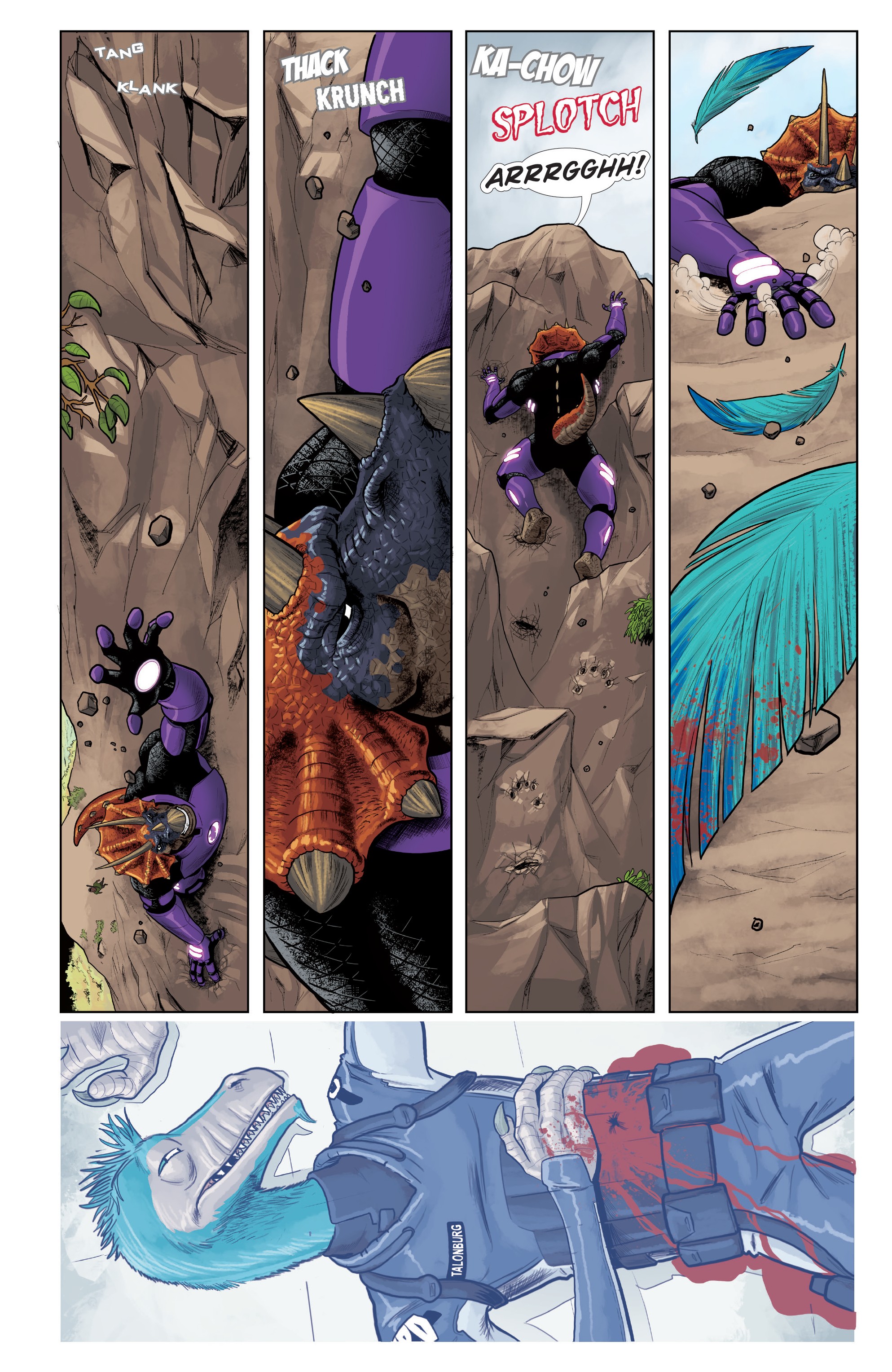 VORACIOUS: Appetite for Destruction (2019-) issue 2 - Page 17