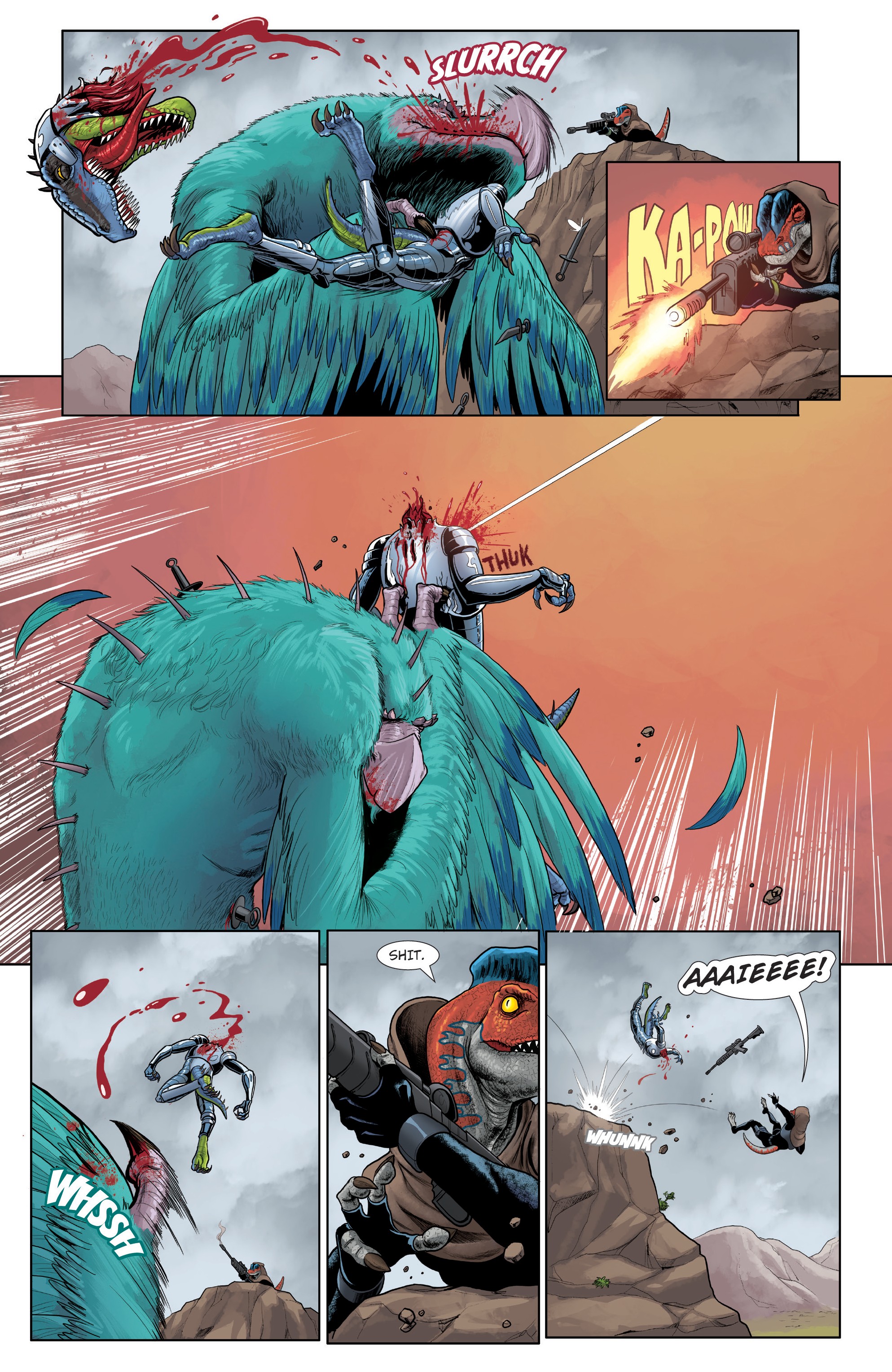 VORACIOUS: Appetite for Destruction (2019-) issue 2 - Page 19