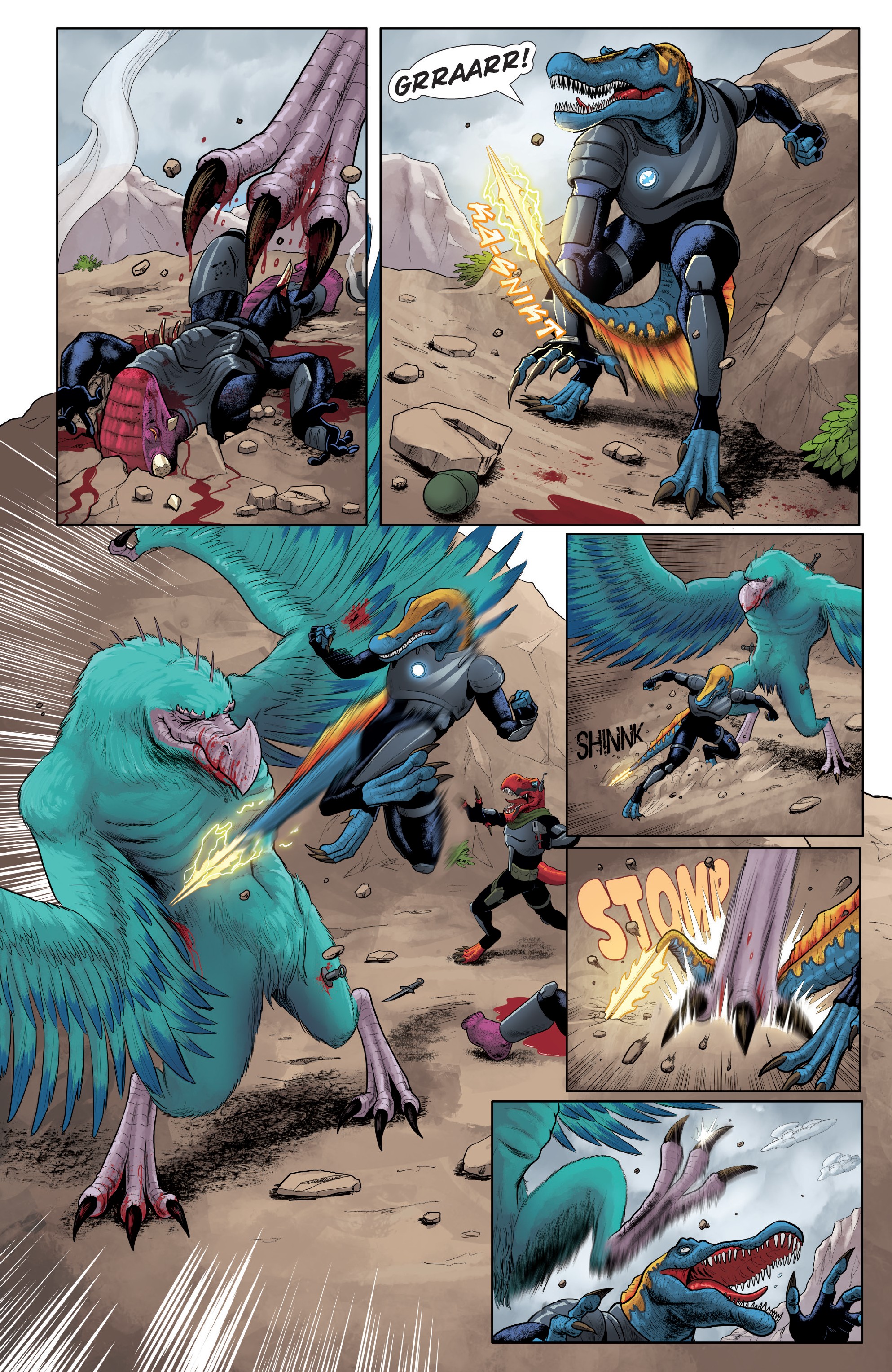 VORACIOUS: Appetite for Destruction (2019-) issue 2 - Page 20