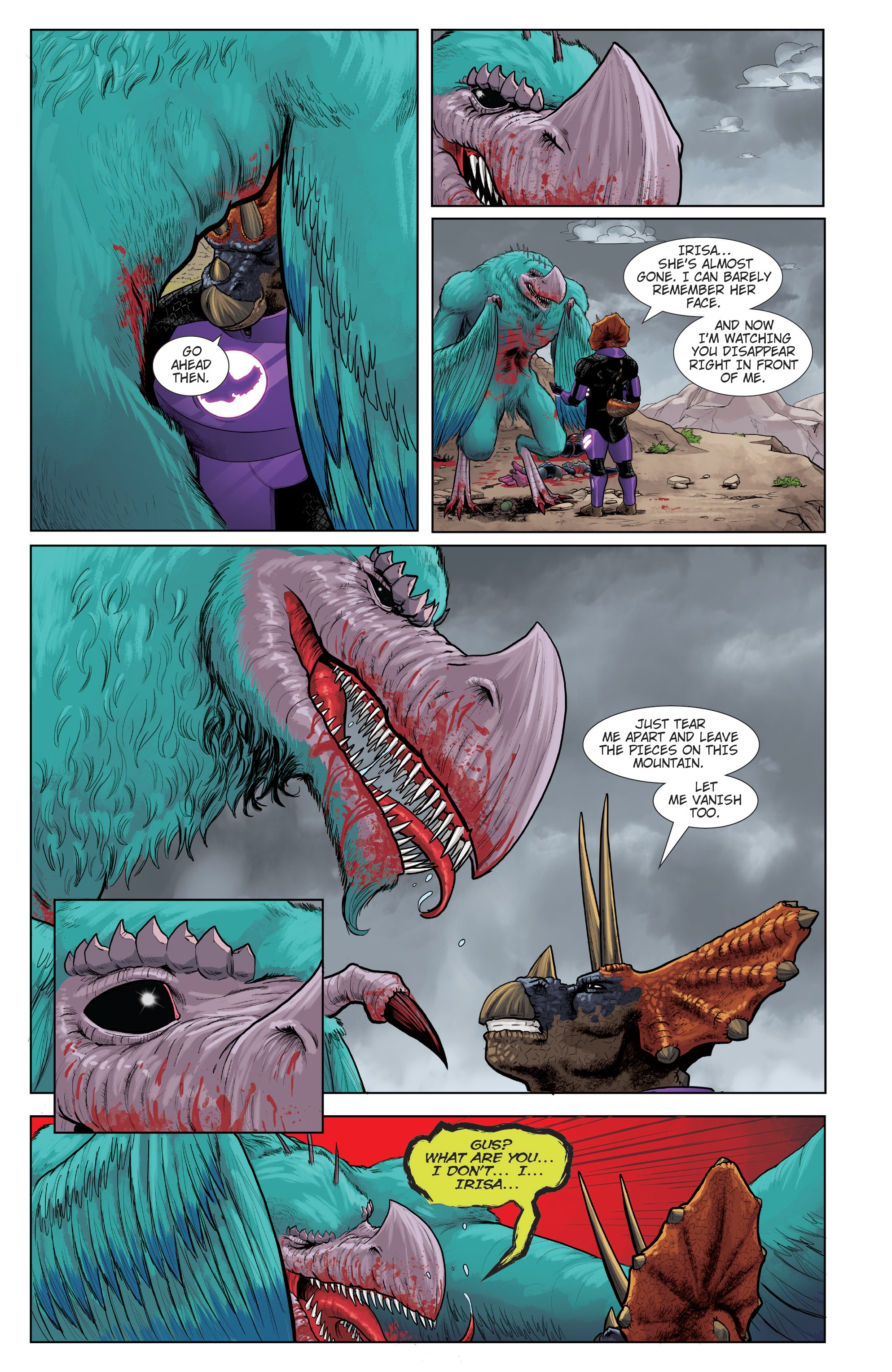 VORACIOUS: Appetite for Destruction (2019-) issue 2 - Page 23