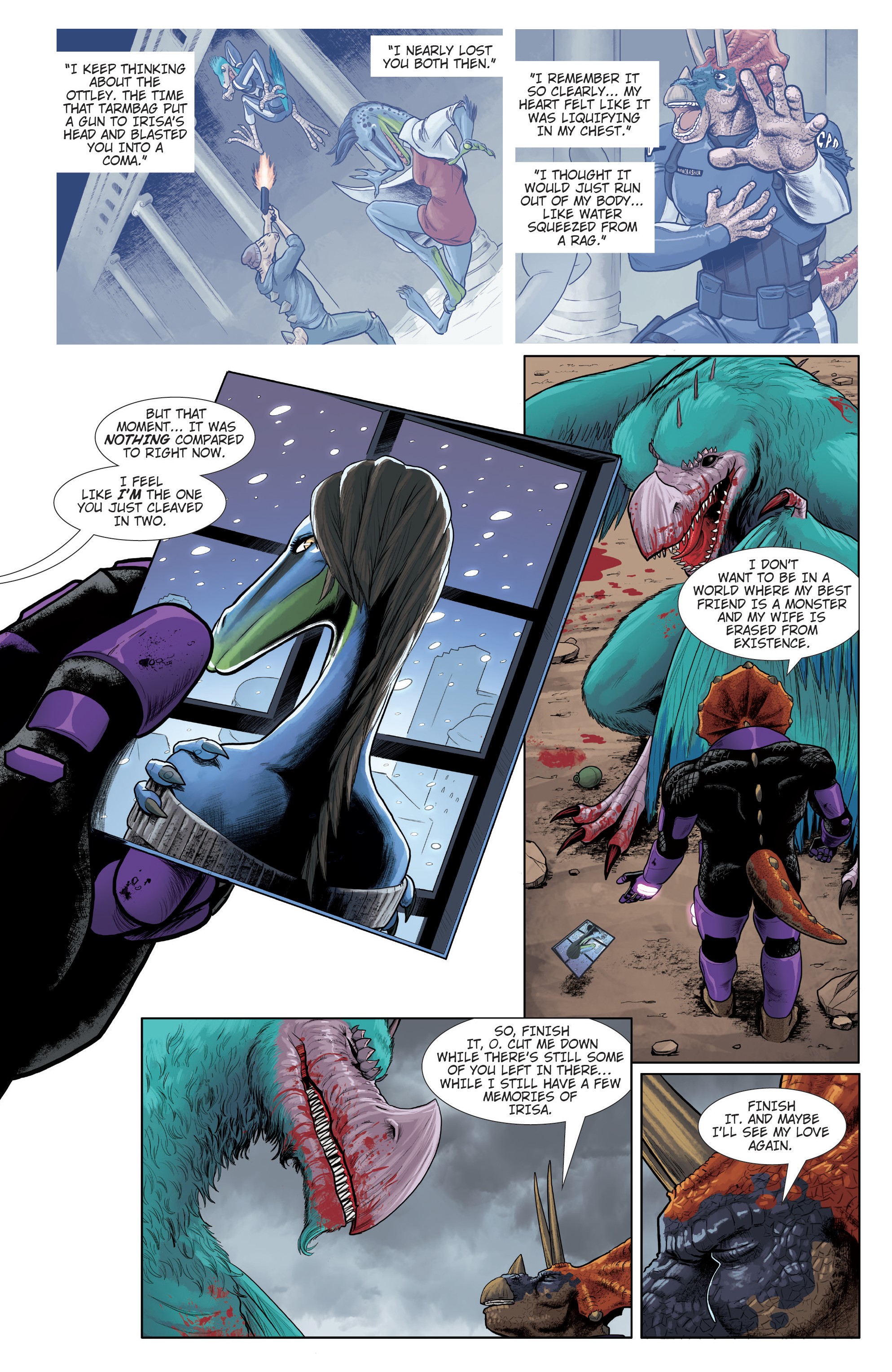 VORACIOUS: Appetite for Destruction (2019-) issue 2 - Page 24