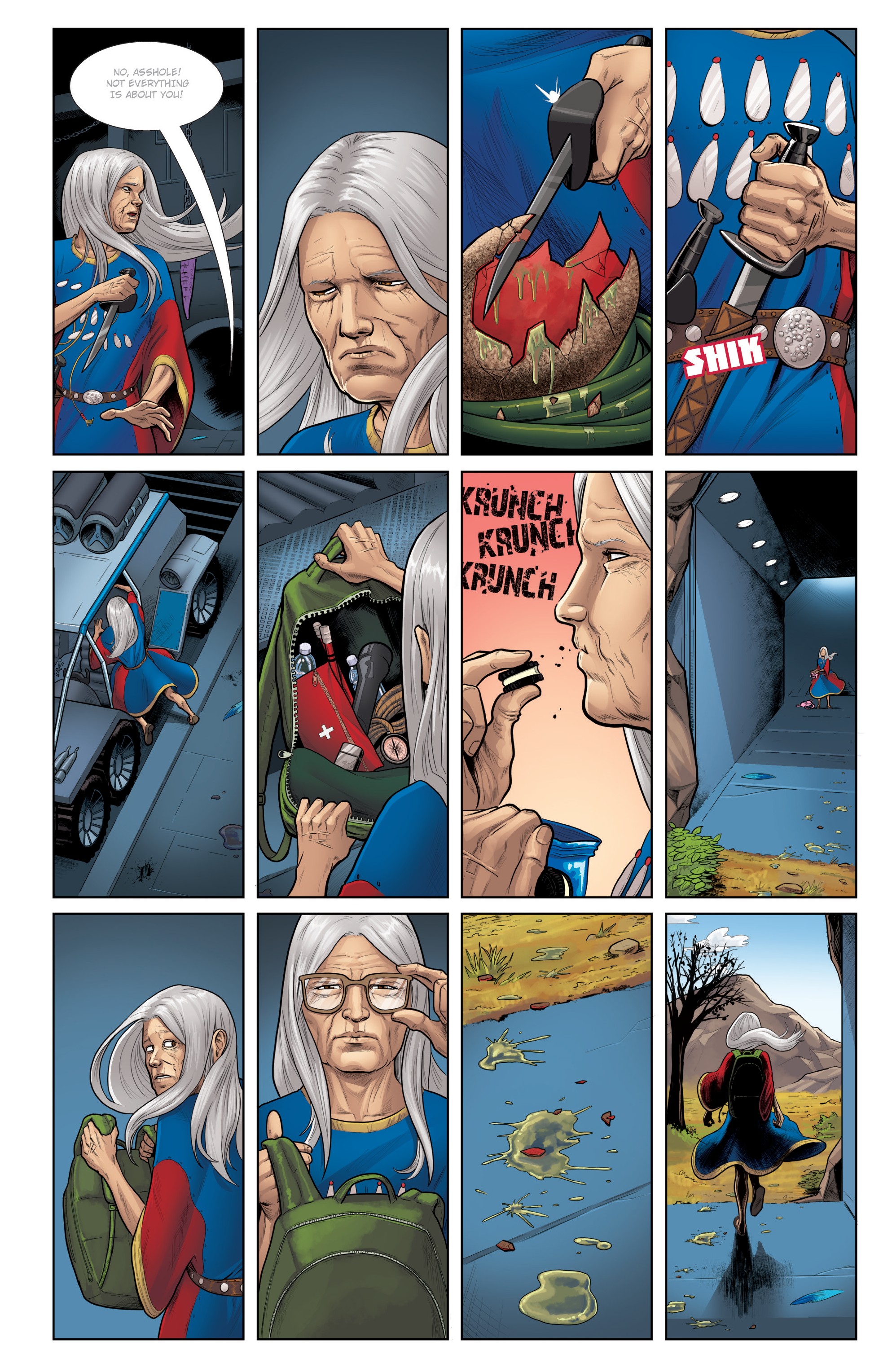 VORACIOUS: Appetite for Destruction (2019-) issue 3 - Page 12