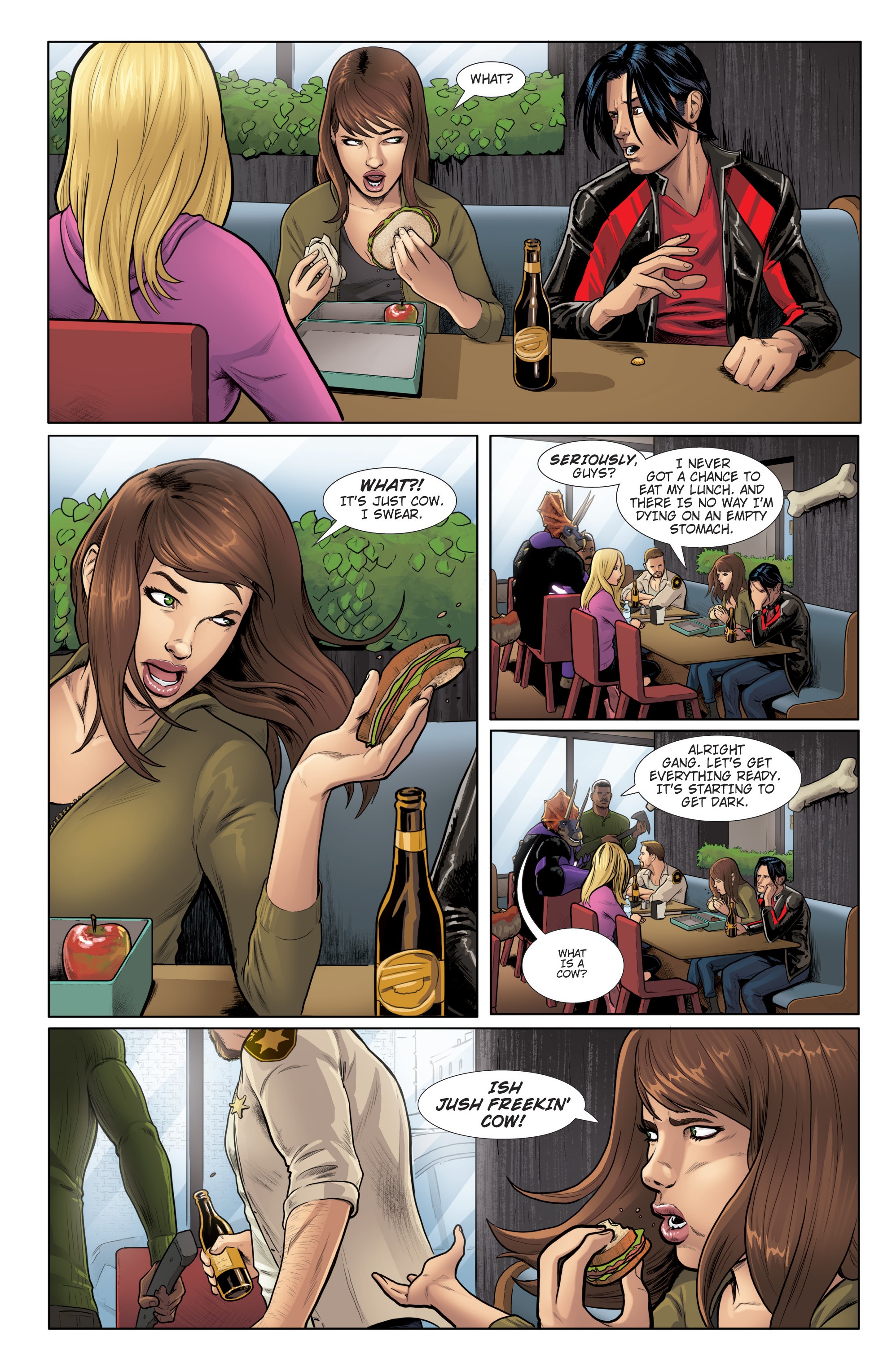 <{ $series->title }} issue 3 - Page 19