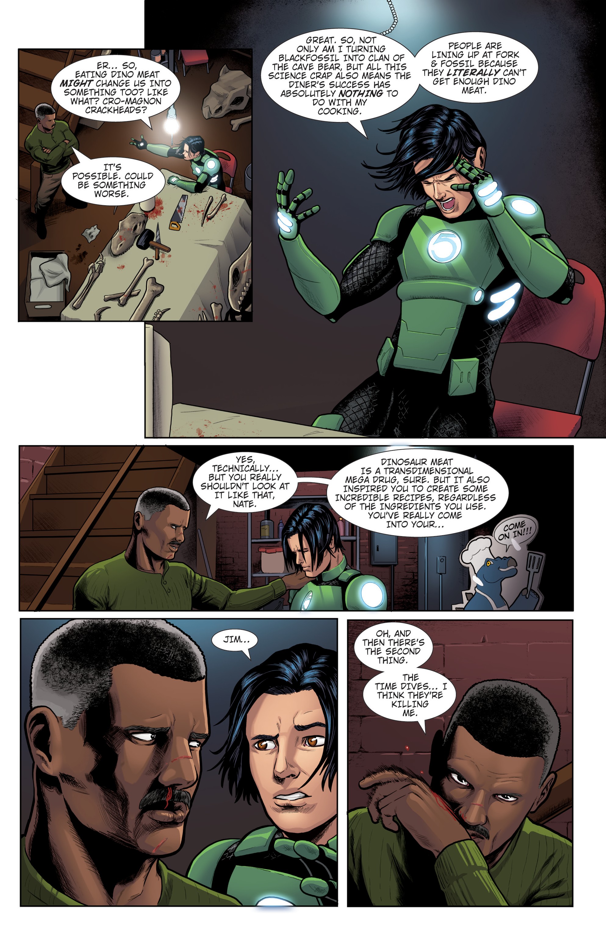 VORACIOUS: Appetite for Destruction (2019-) issue 3 - Page 23