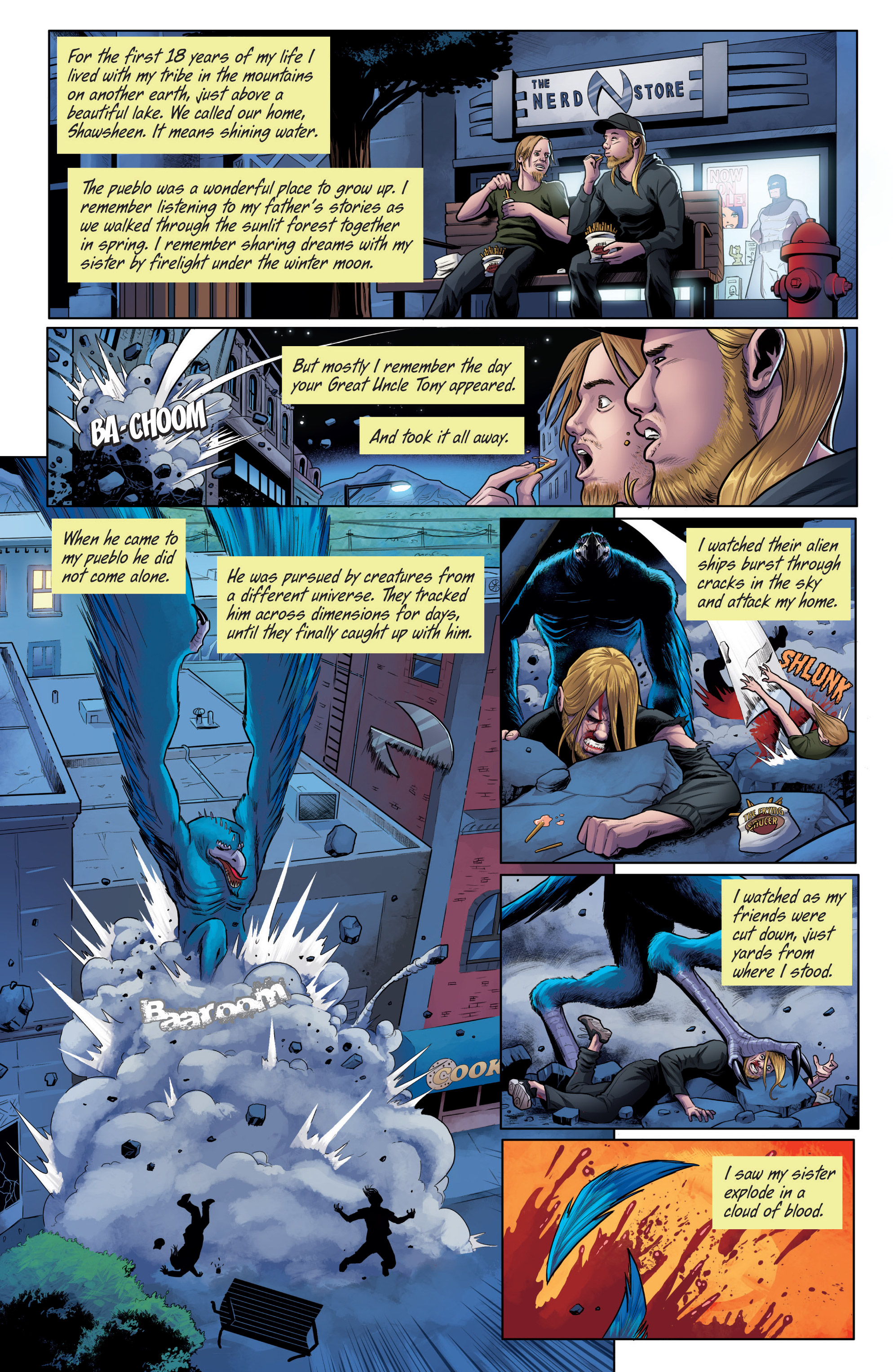 VORACIOUS: Appetite for Destruction (2019-) issue 4 - Page 6