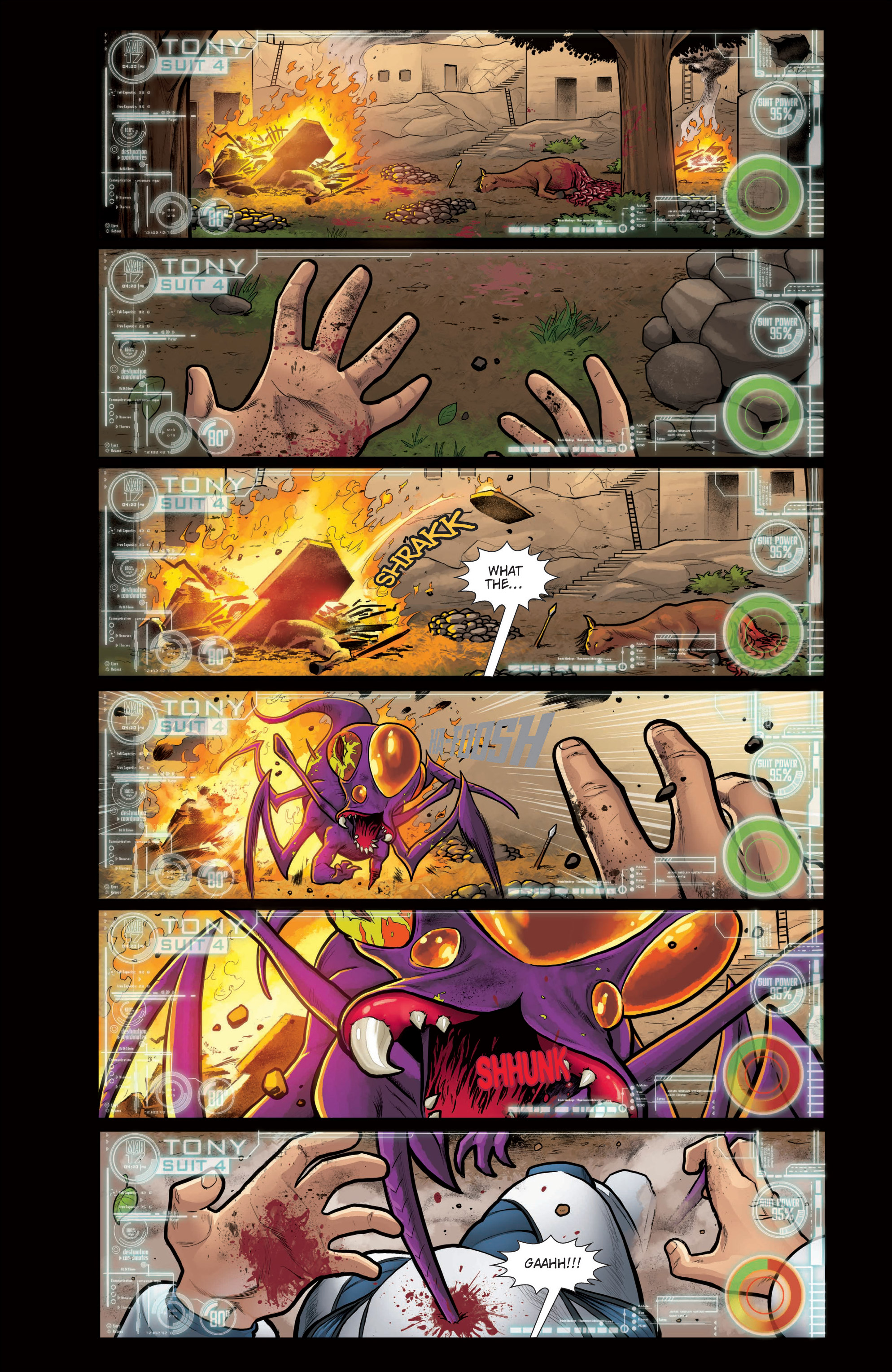 VORACIOUS: Appetite for Destruction (2019-) issue 5 - Page 7