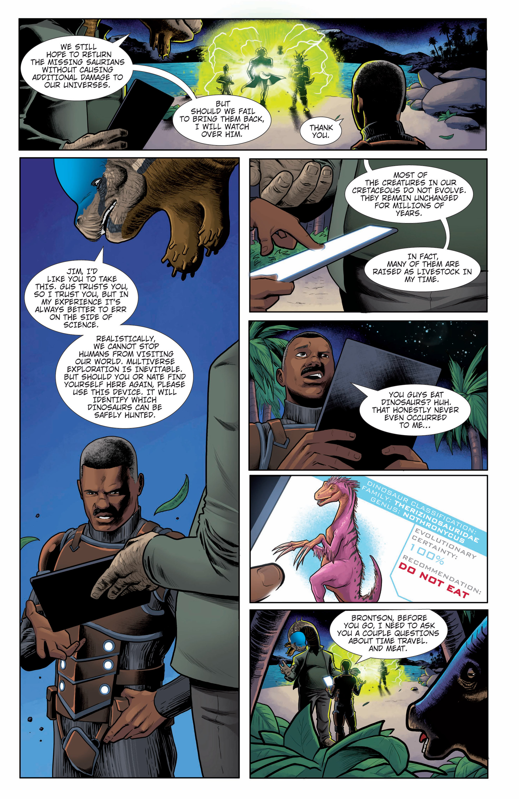 VORACIOUS: Appetite for Destruction (2019-) issue 5 - Page 13