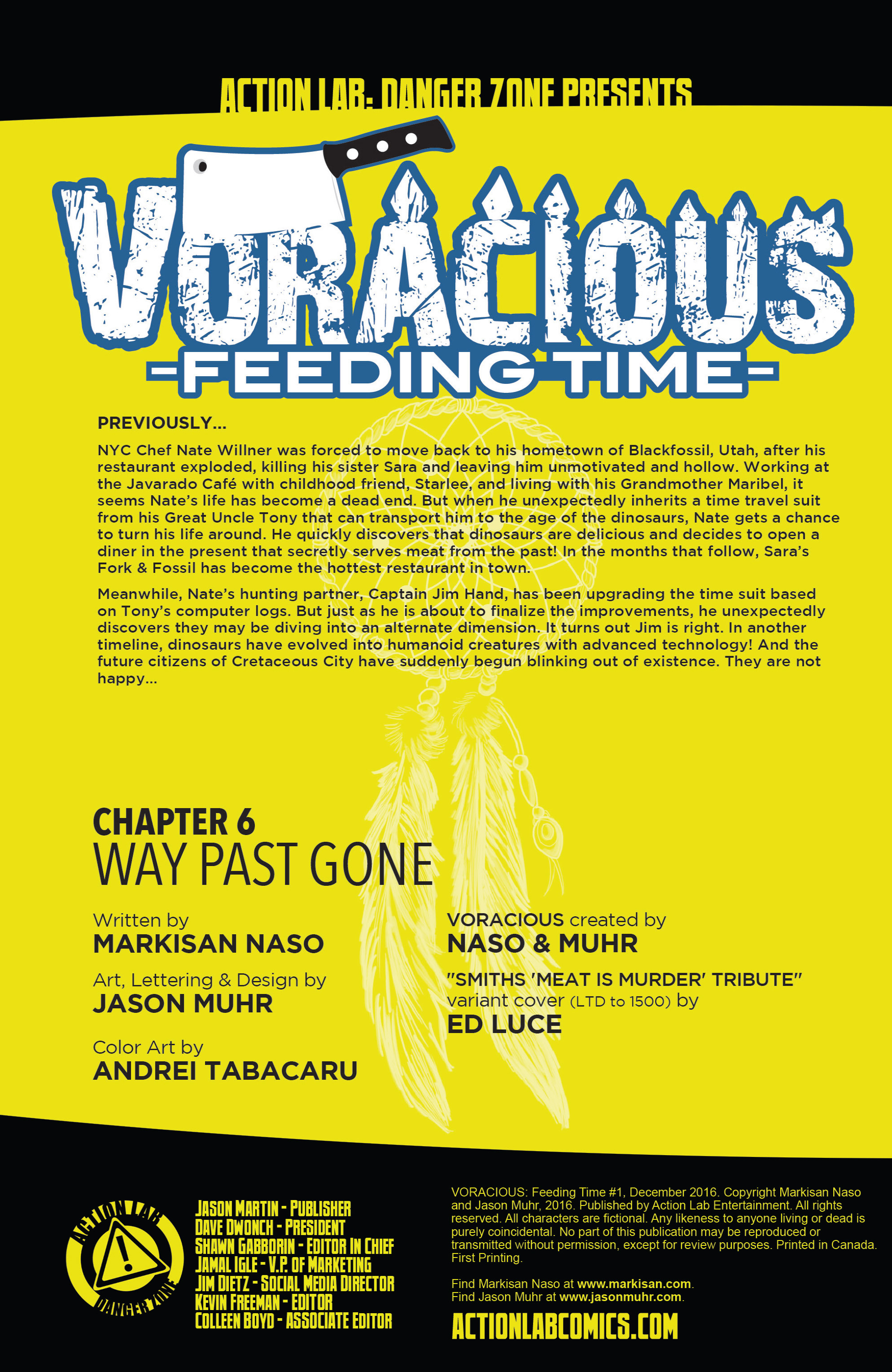 Voracious: Feeding Time (2016-): Chapter 1 - Page 2