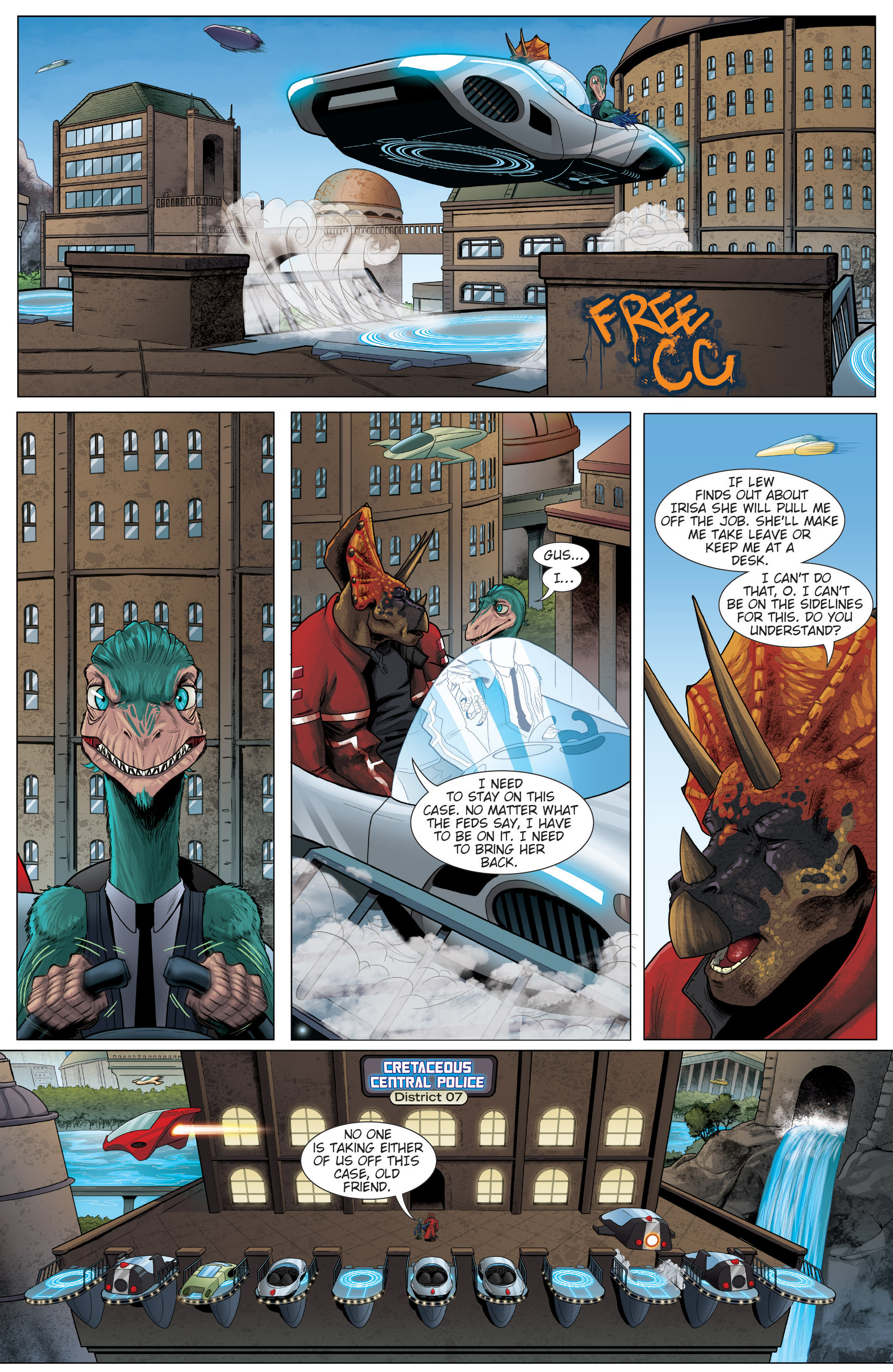 <{ $series->title }} issue 1 - Page 9