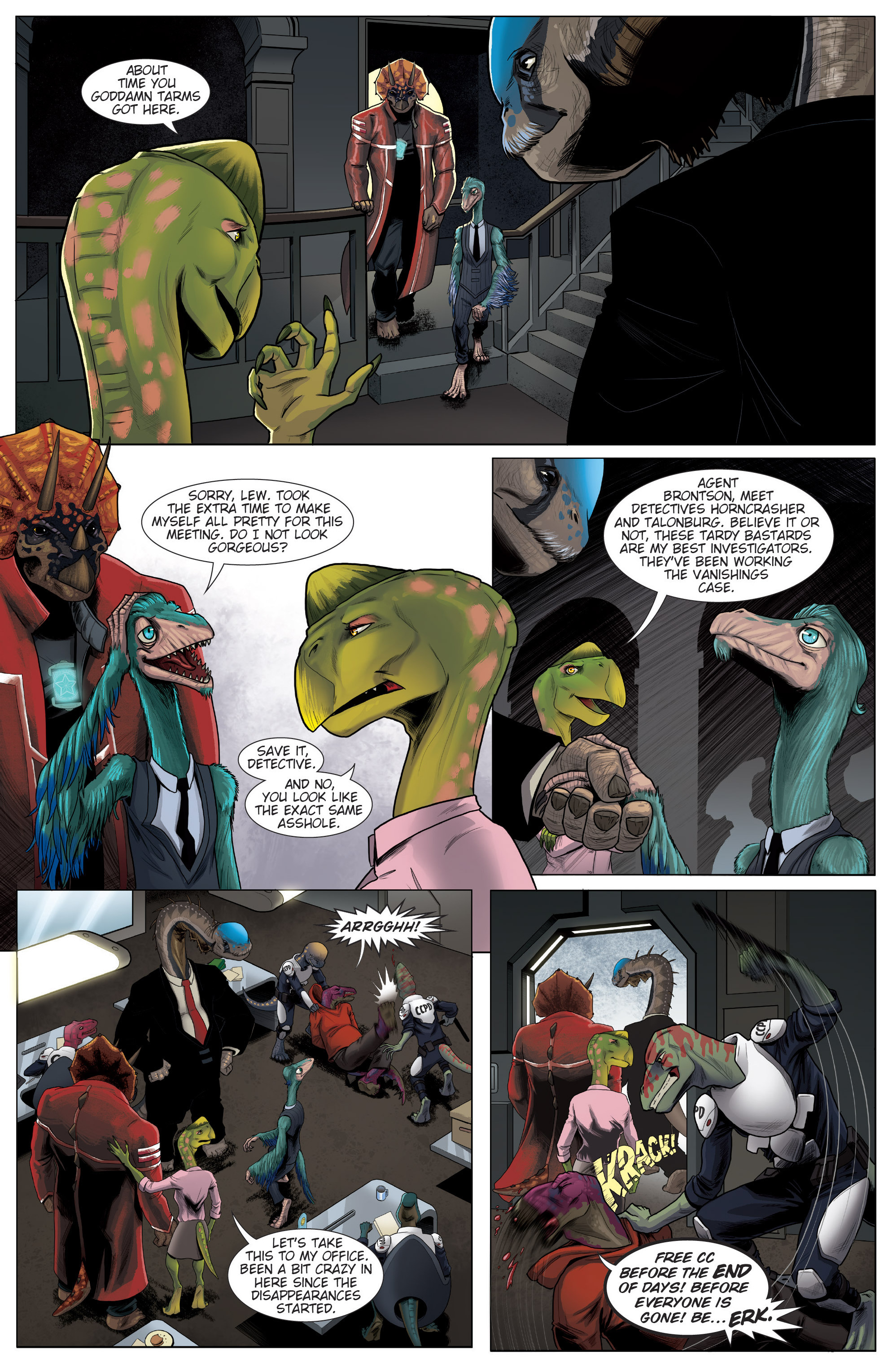 Voracious: Feeding Time (2016-) issue 1 - Page 11