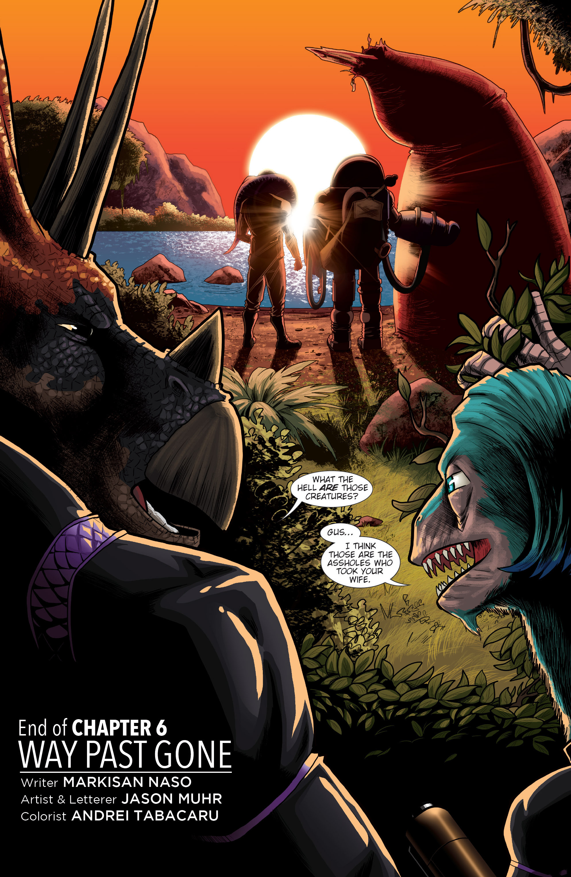 Voracious: Feeding Time (2016-) issue 1 - Page 22