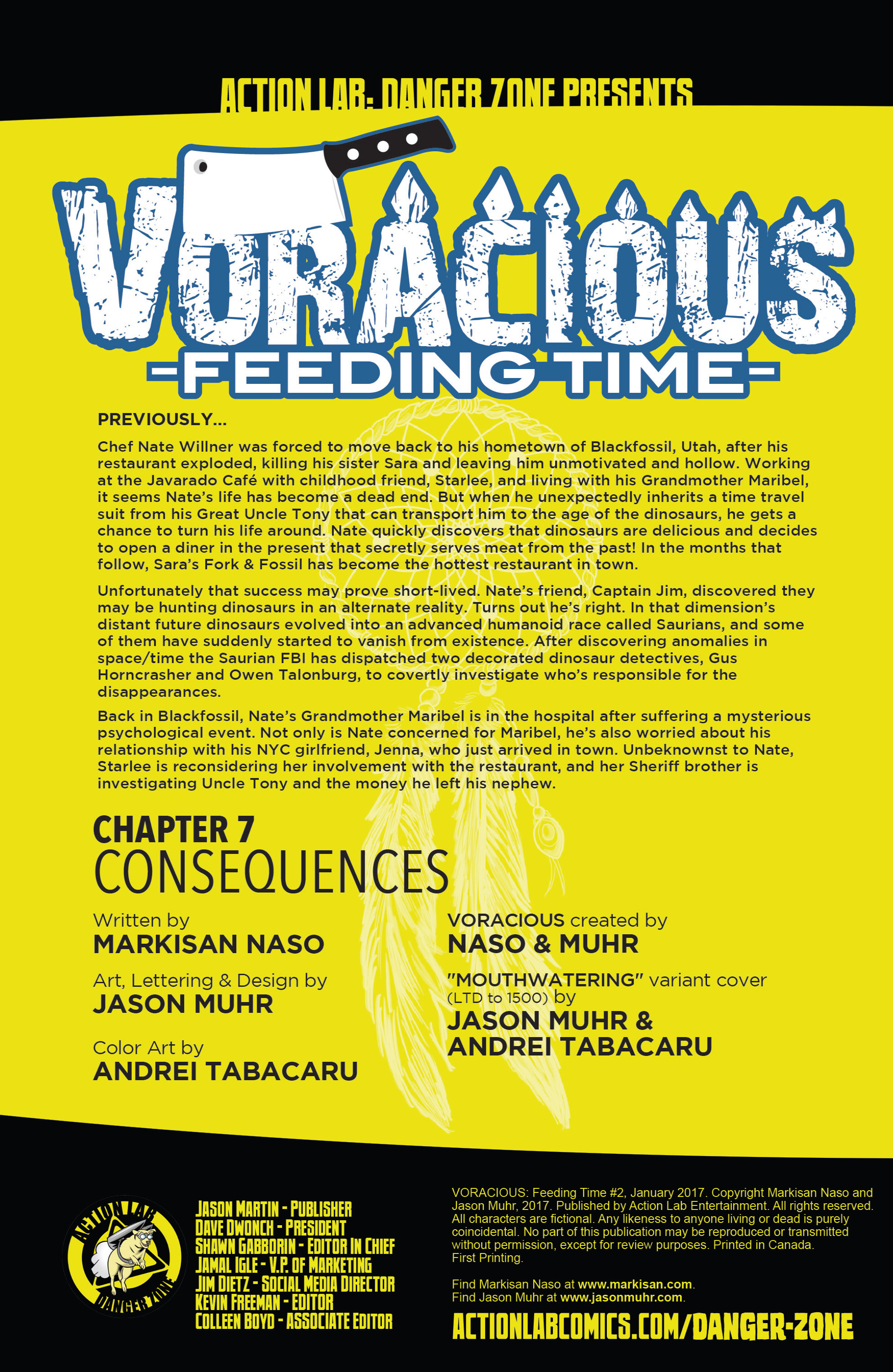 Voracious: Feeding Time (2016-): Chapter 2 - Page 2