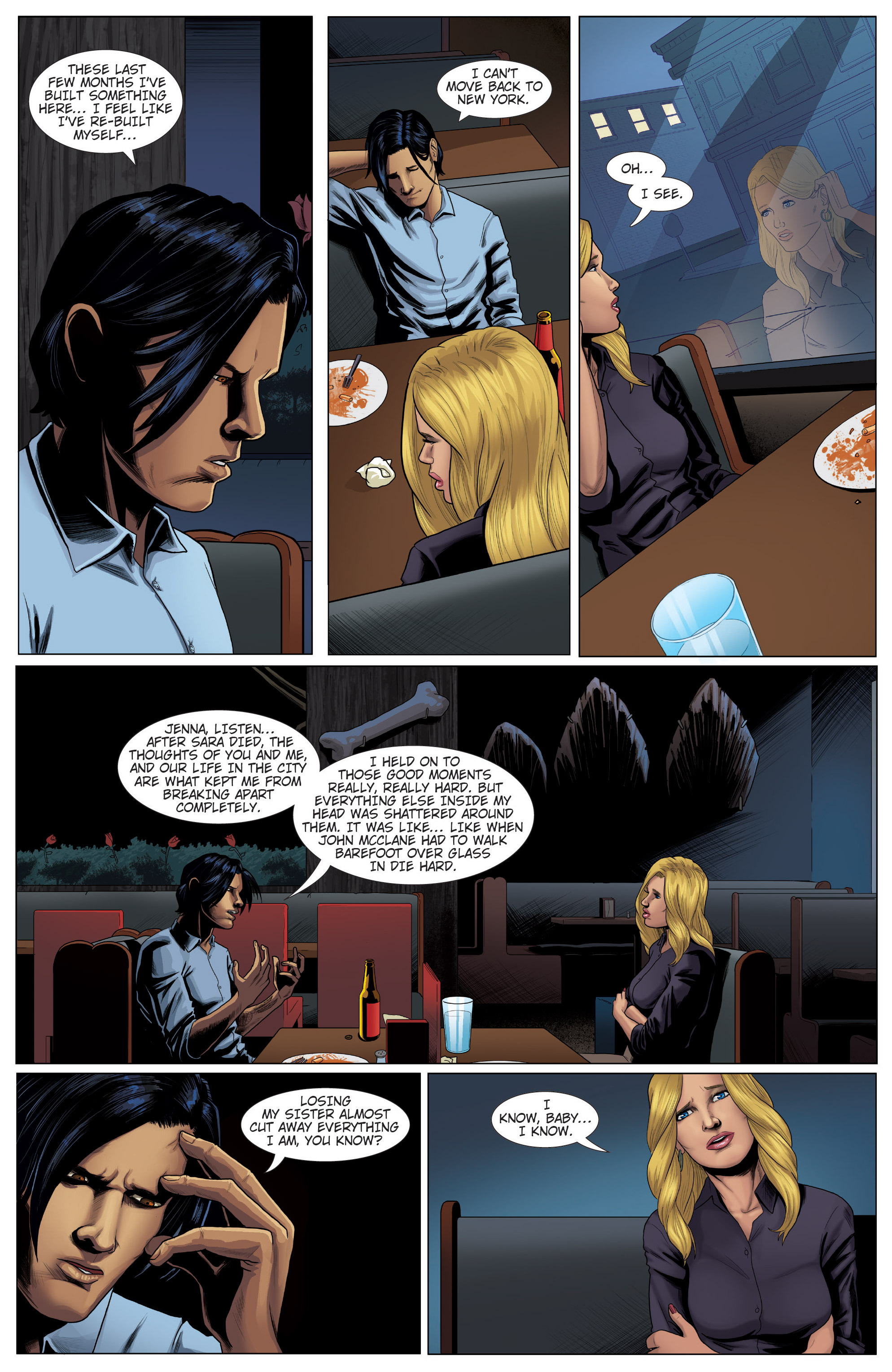 <{ $series->title }} issue 2 - Page 5