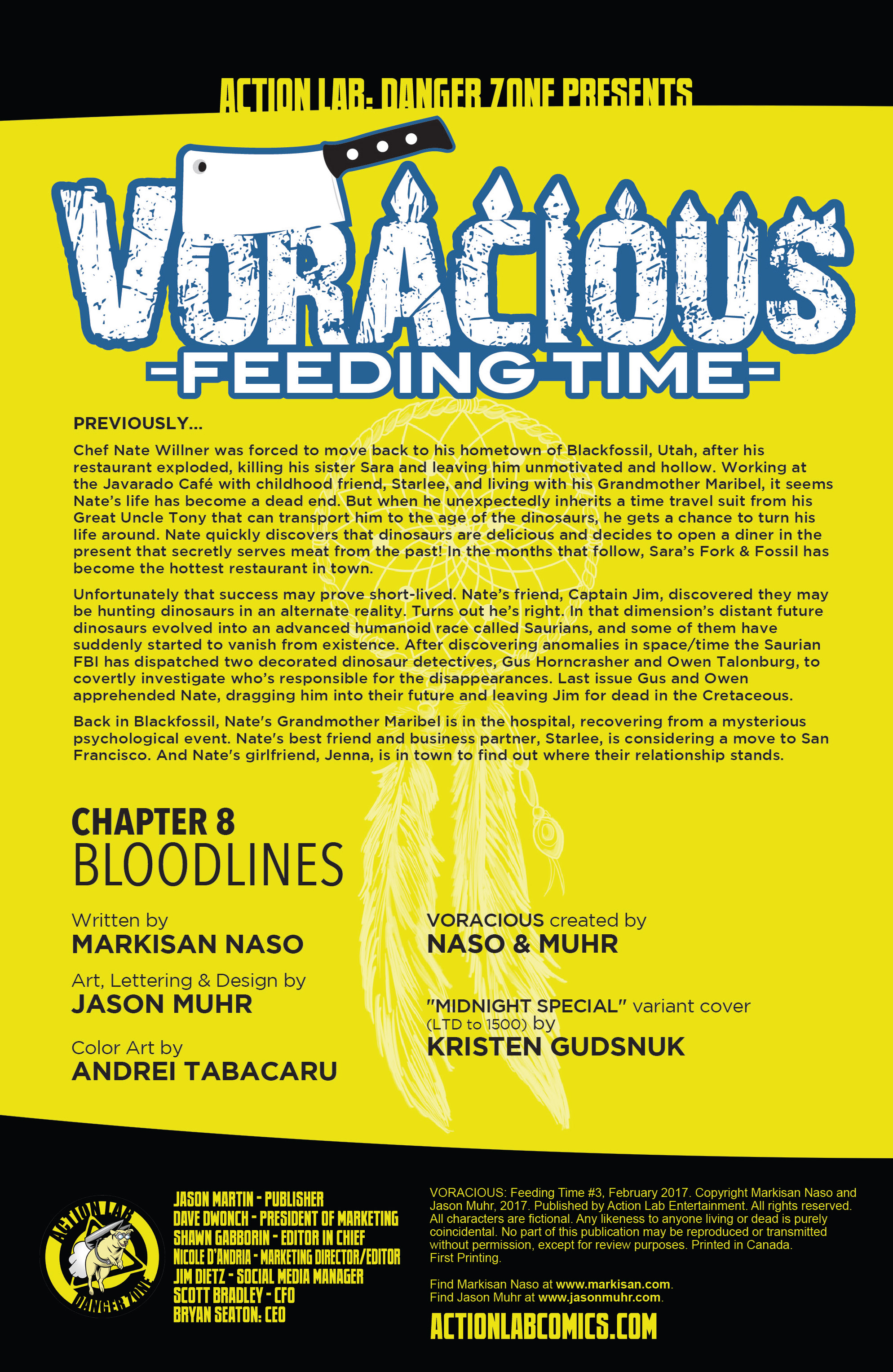 Voracious: Feeding Time (2016-): Chapter 3 - Page 2