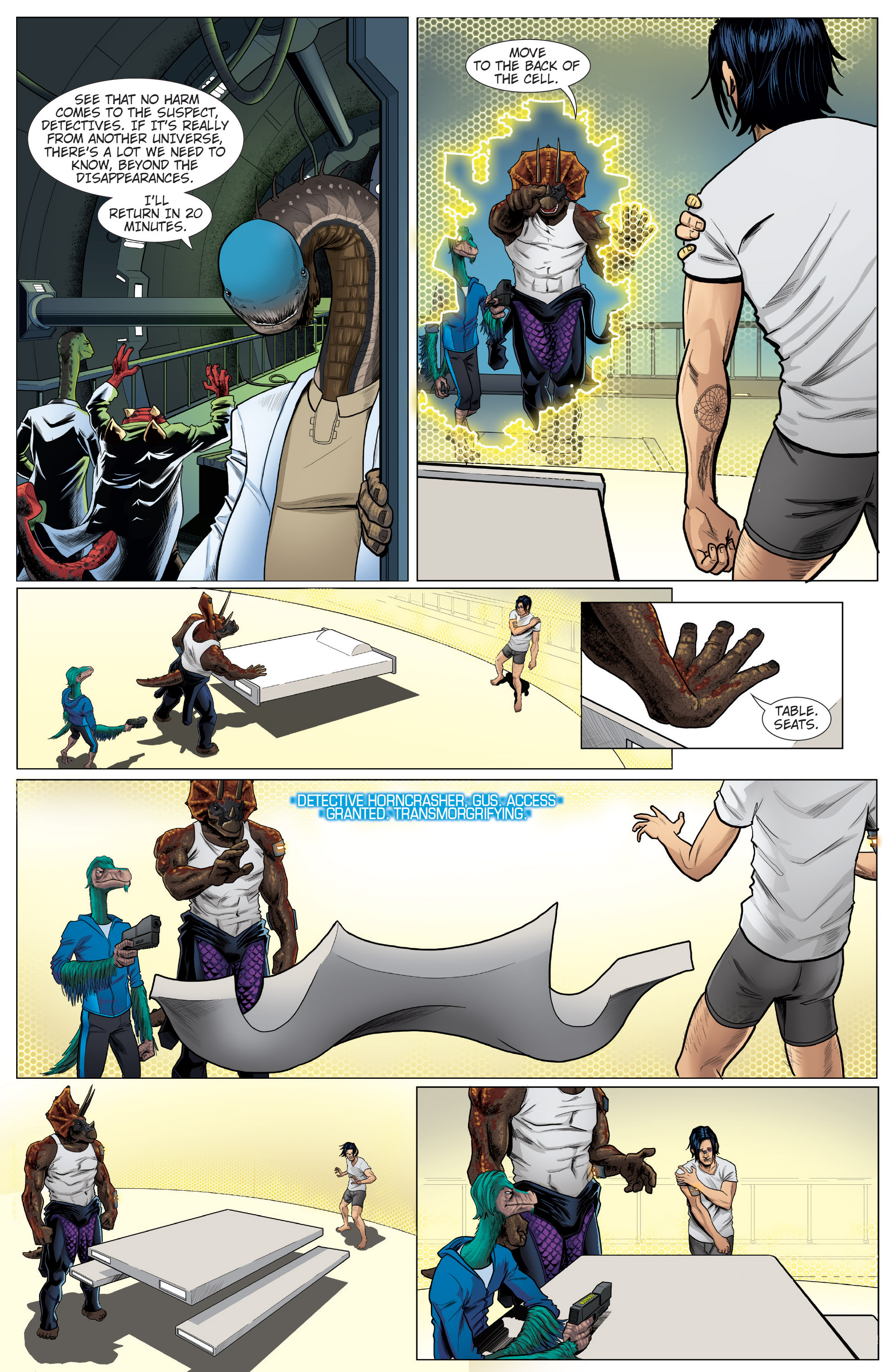 Voracious: Feeding Time (2016-) issue 3 - Page 9