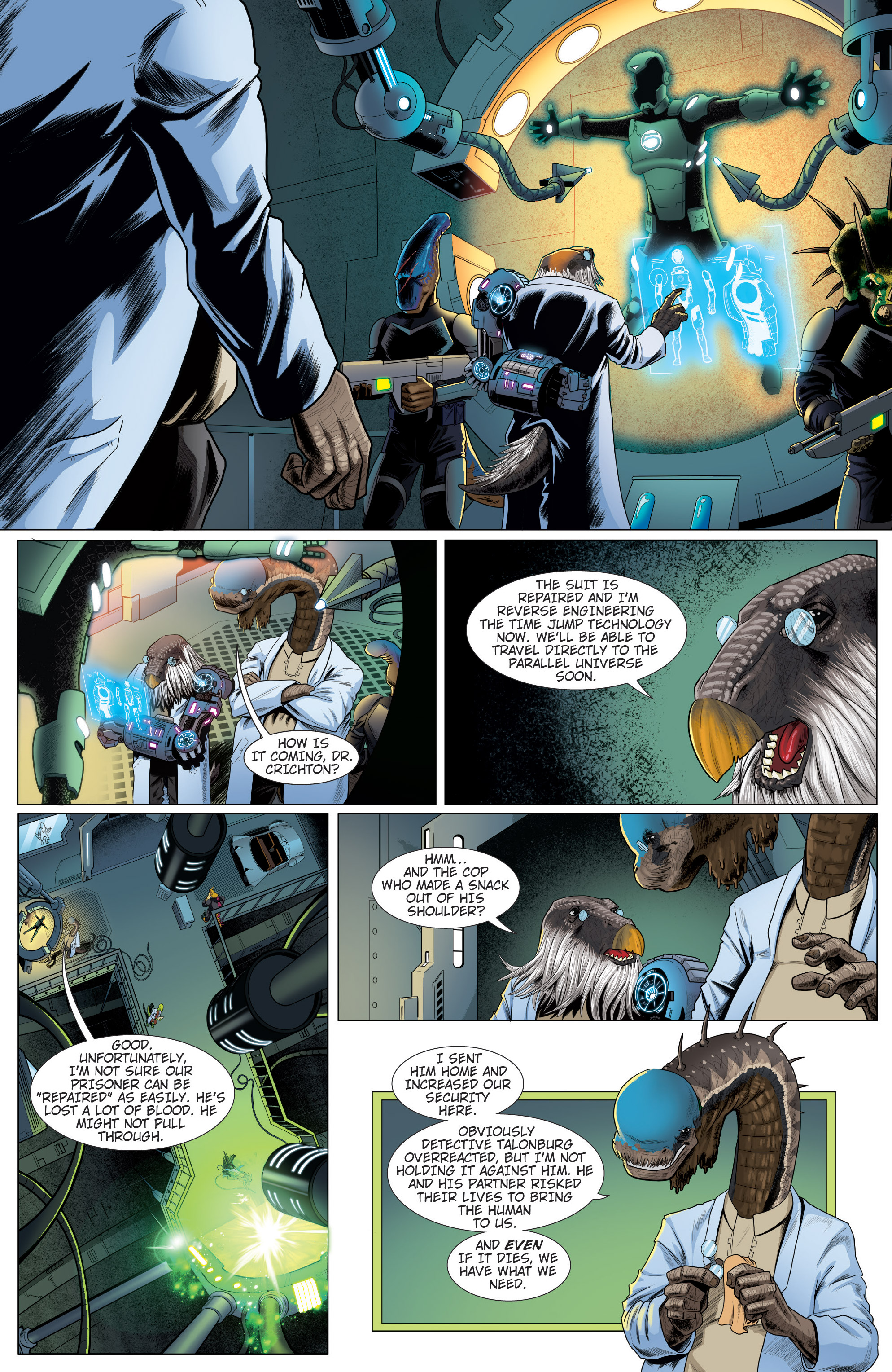 Voracious: Feeding Time (2016-) issue 3 - Page 18