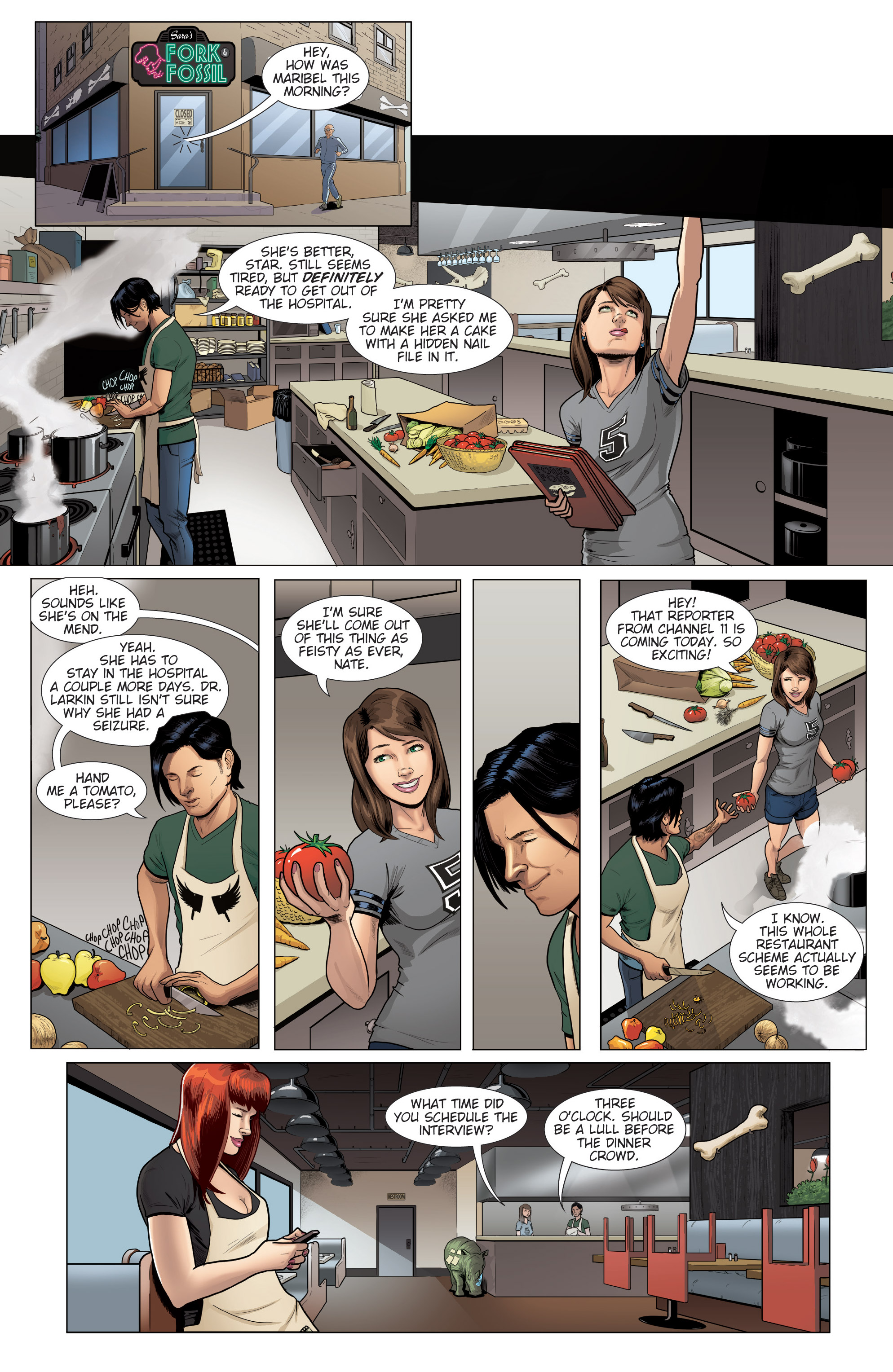 <{ $series->title }} issue 4 - Page 5