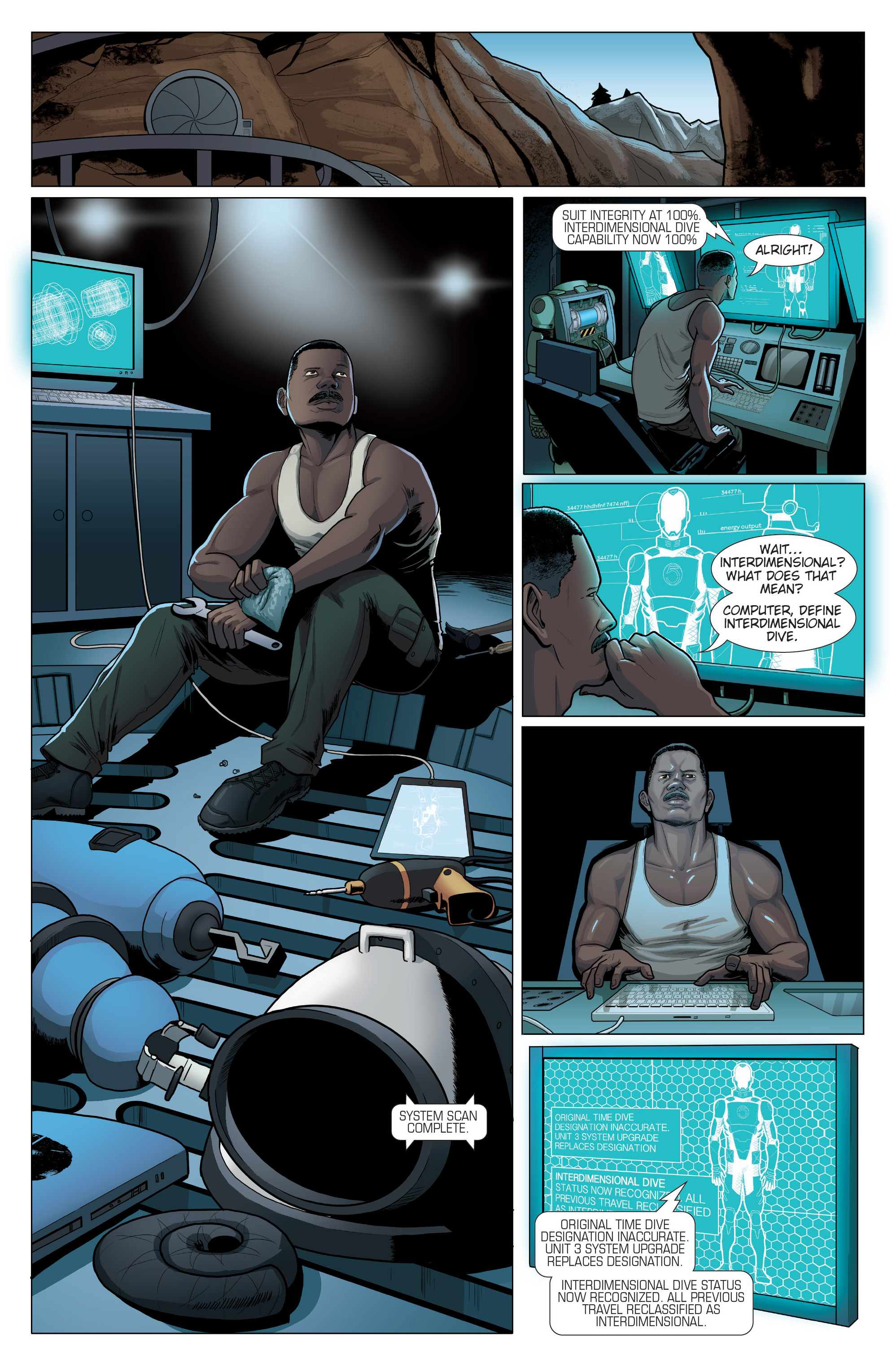 <{ $series->title }} issue 4 - Page 7