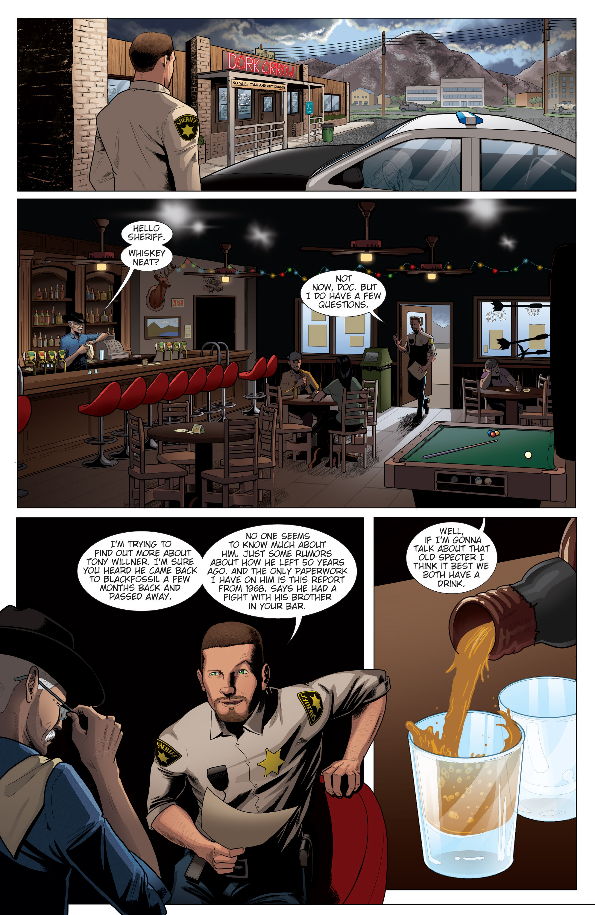 <{ $series->title }} issue 4 - Page 12