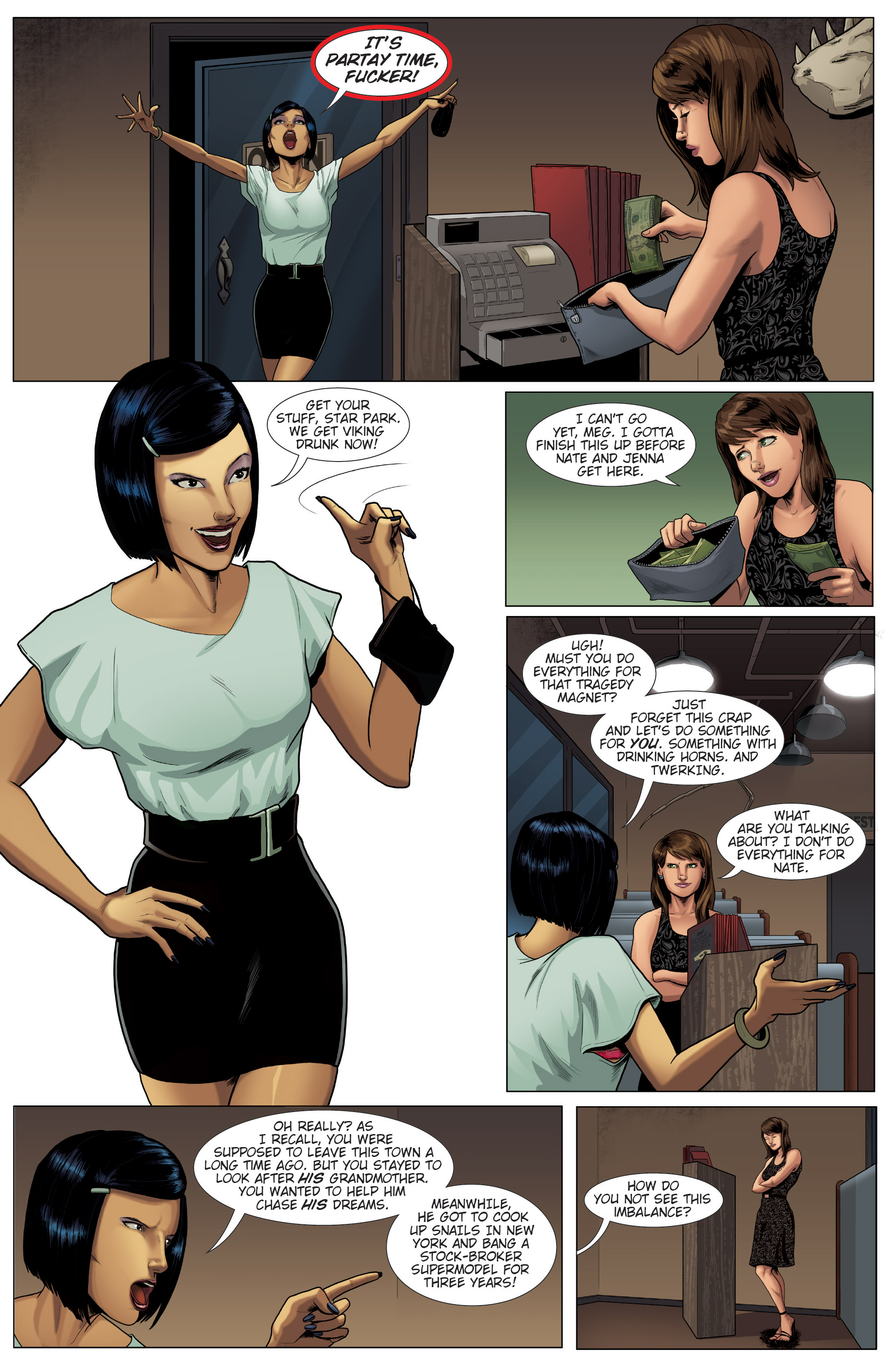 <{ $series->title }} issue 4 - Page 20