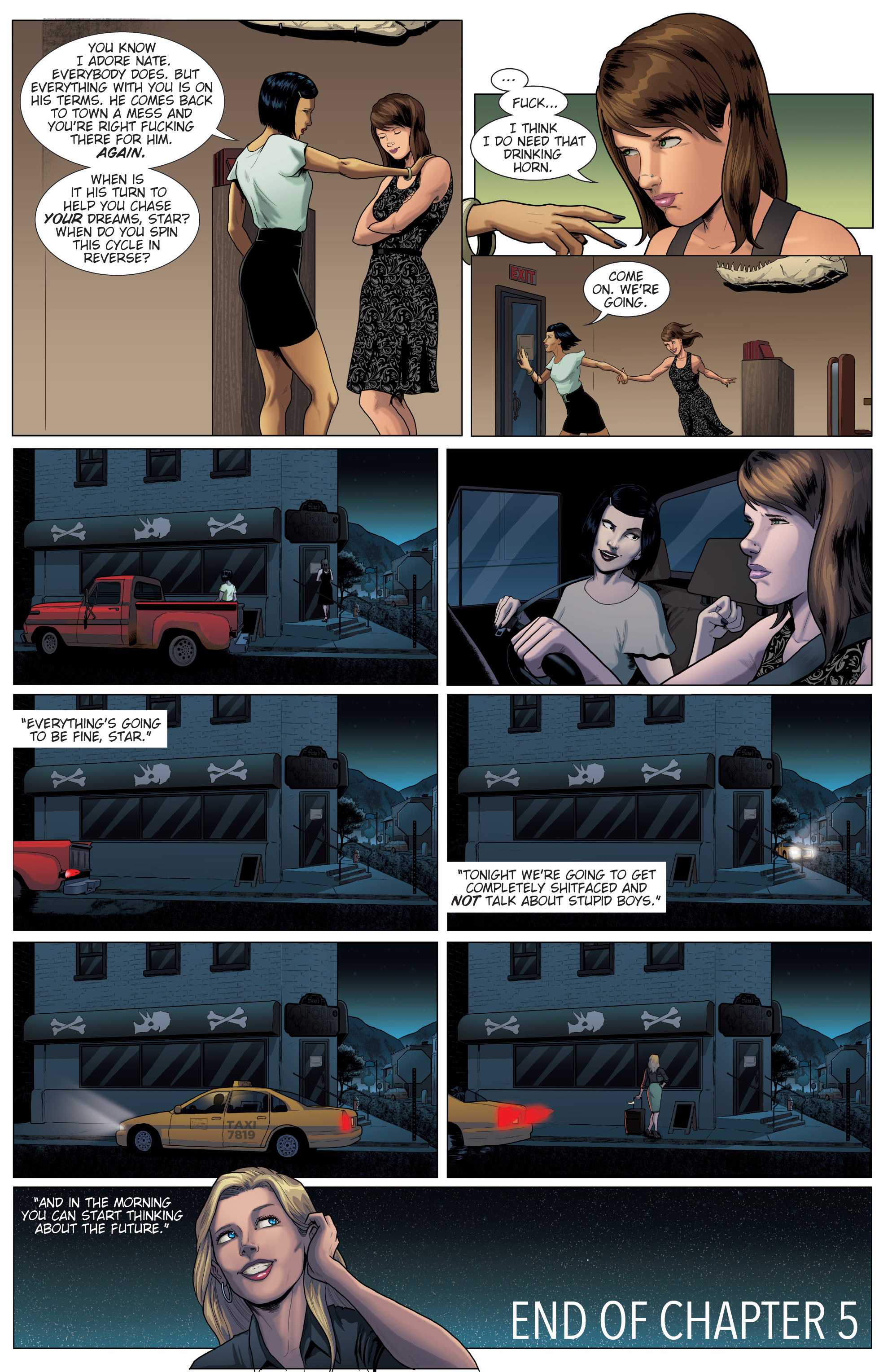 <{ $series->title }} issue 4 - Page 21