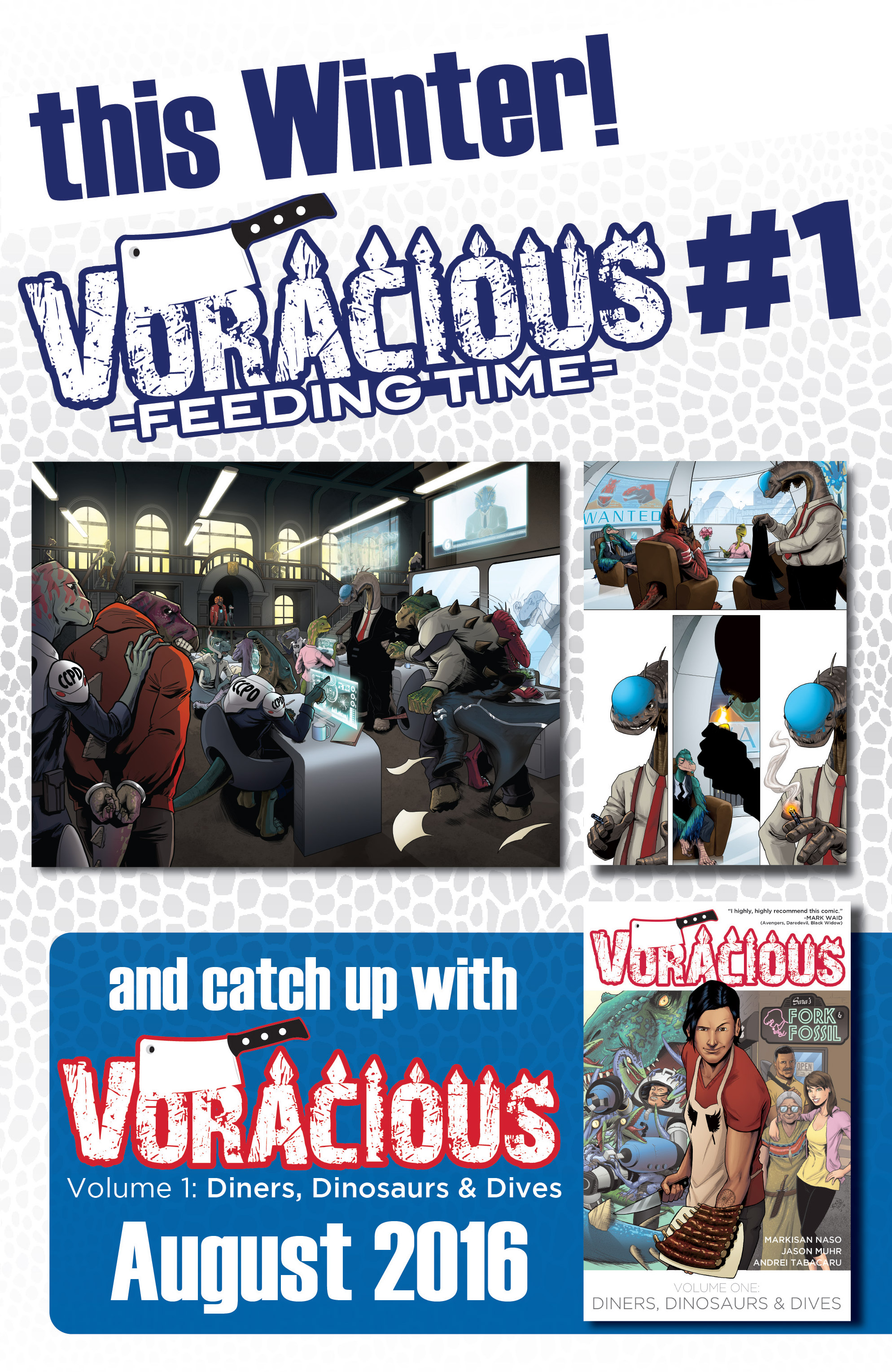 Voracious: Feeding Time (2016-) issue 4 - Page 26