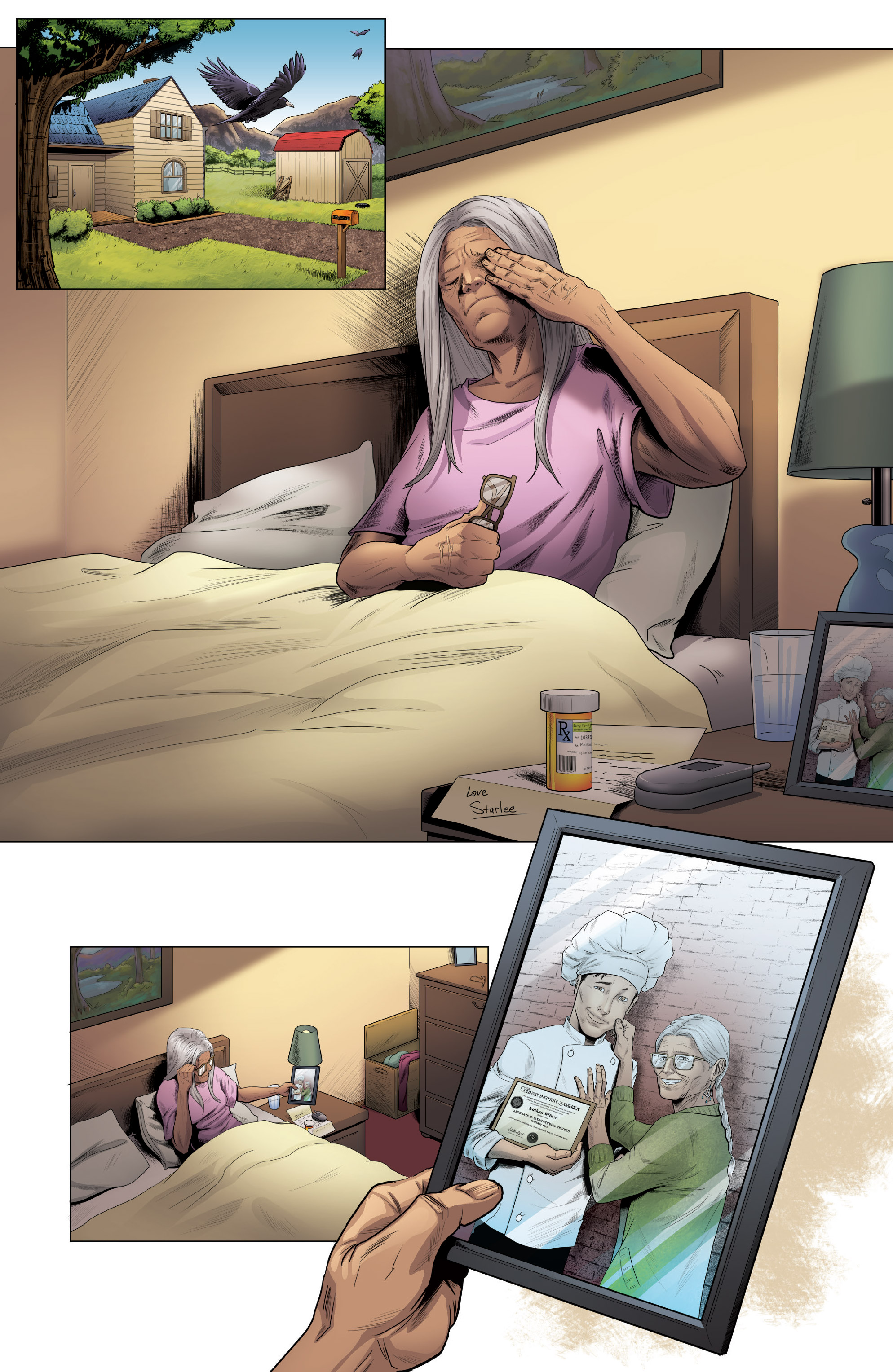 <{ $series->title }} issue 5 - Page 3