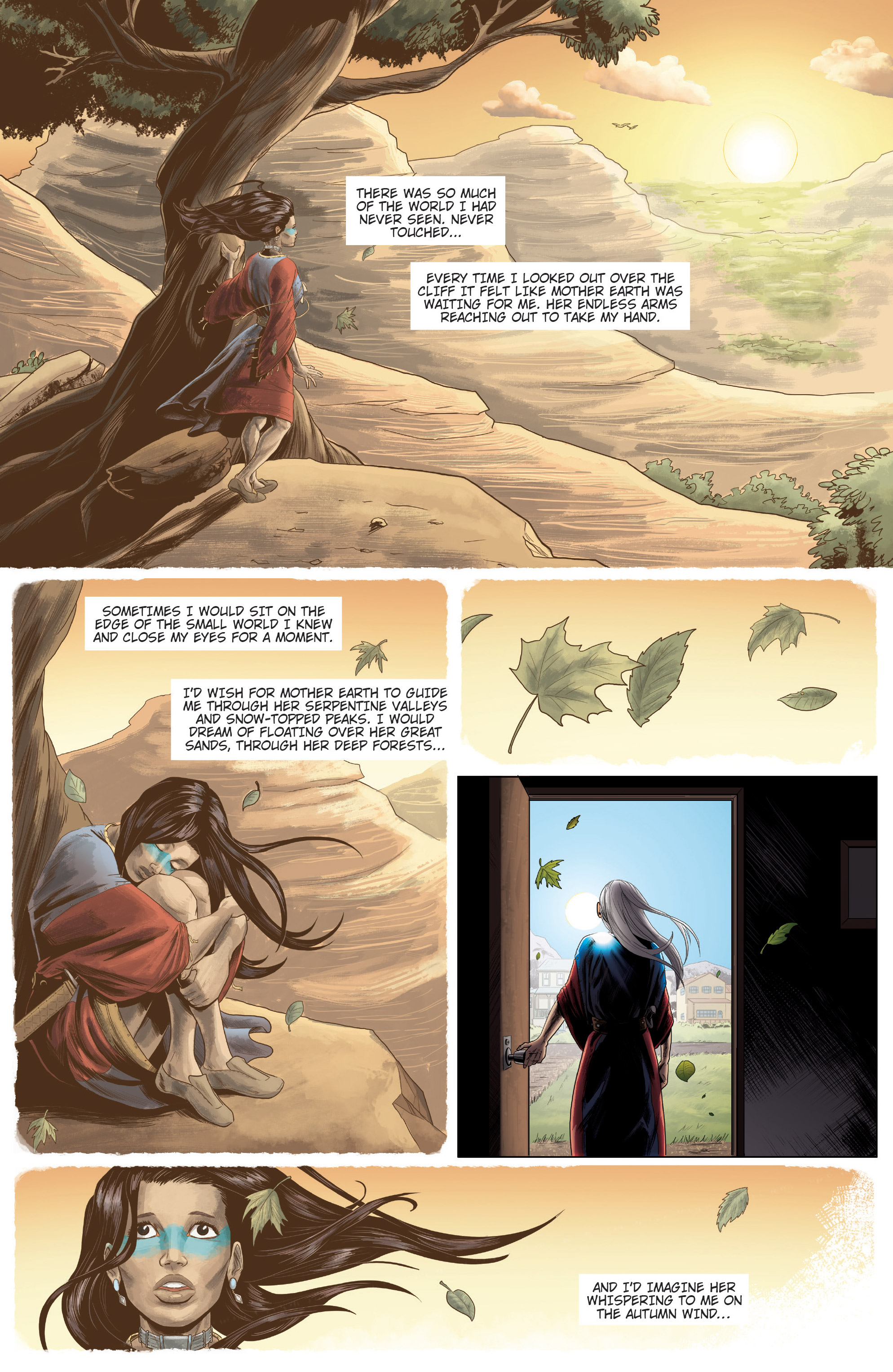 <{ $series->title }} issue 5 - Page 5