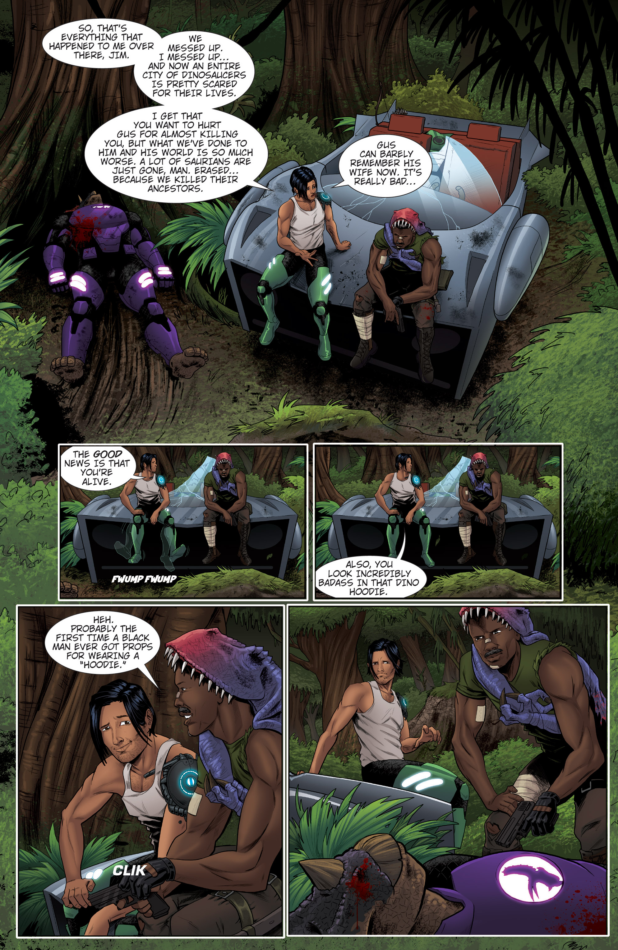 <{ $series->title }} issue 5 - Page 9