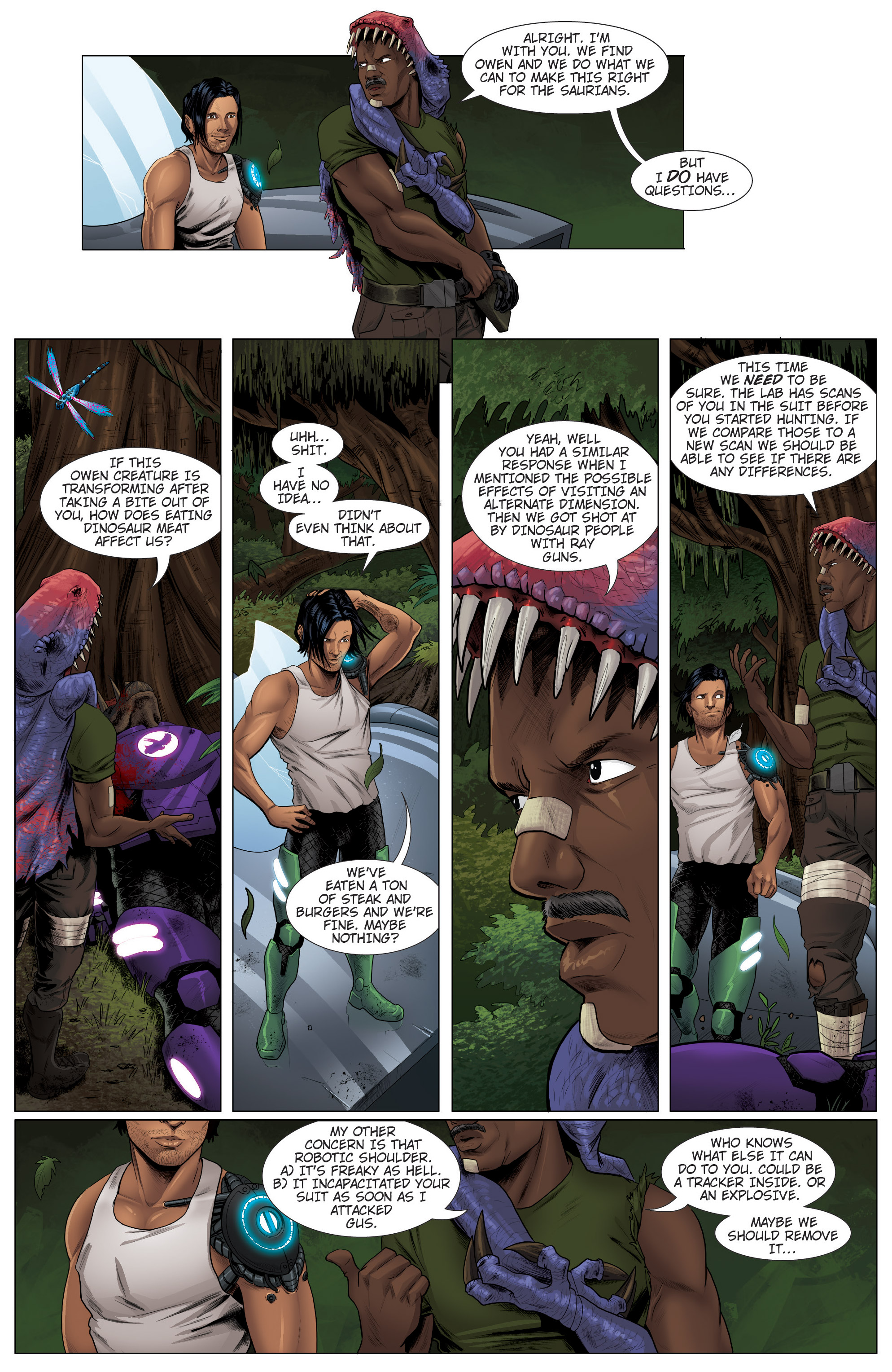 Voracious: Feeding Time (2016-) issue 5 - Page 10