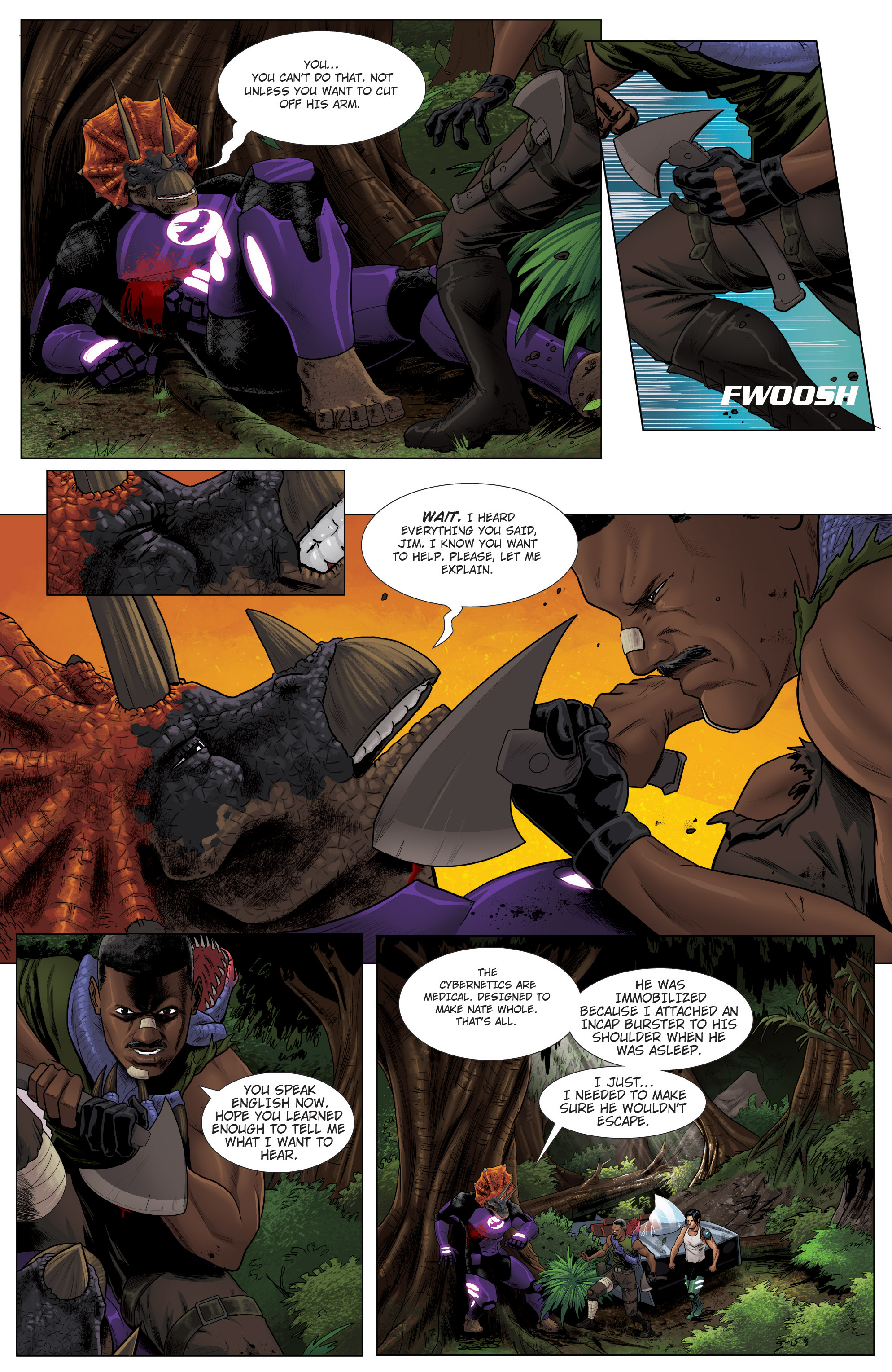 Voracious: Feeding Time (2016-) issue 5 - Page 11