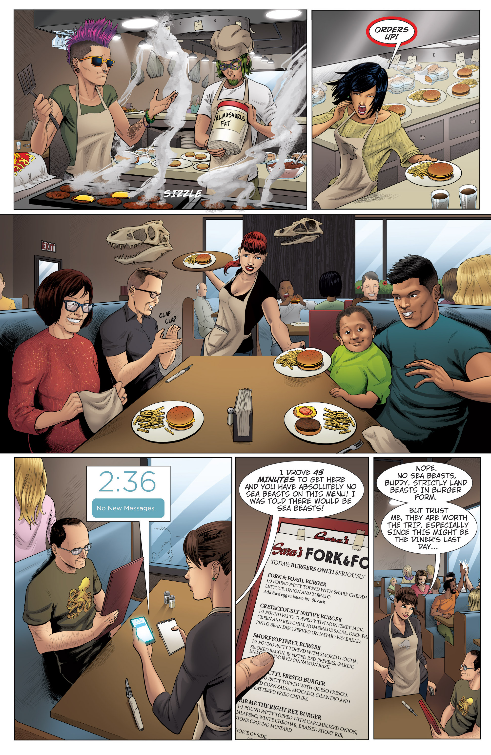 Voracious: Feeding Time (2016-) issue 5 - Page 19