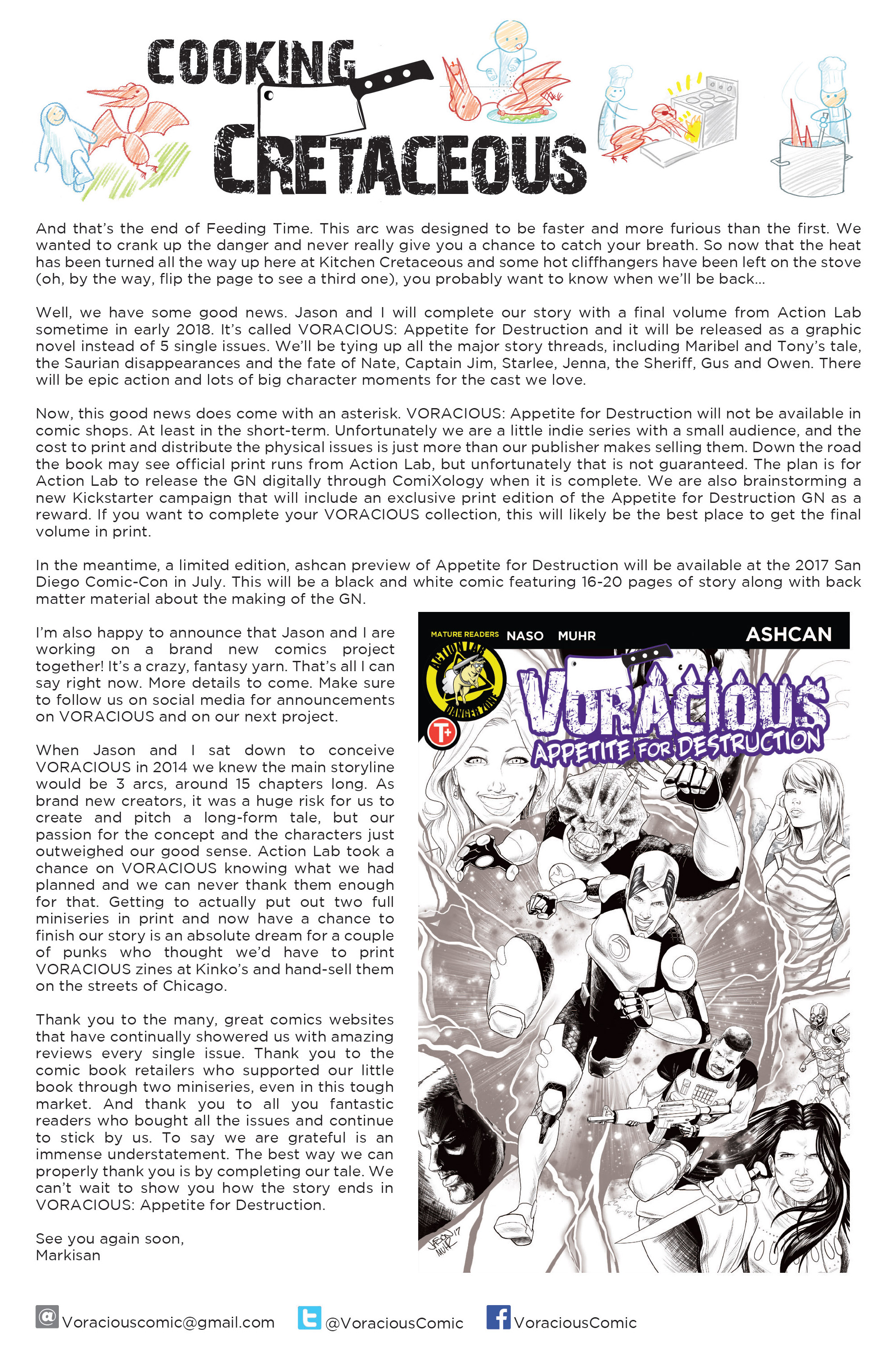 Voracious: Feeding Time (2016-) issue 5 - Page 25