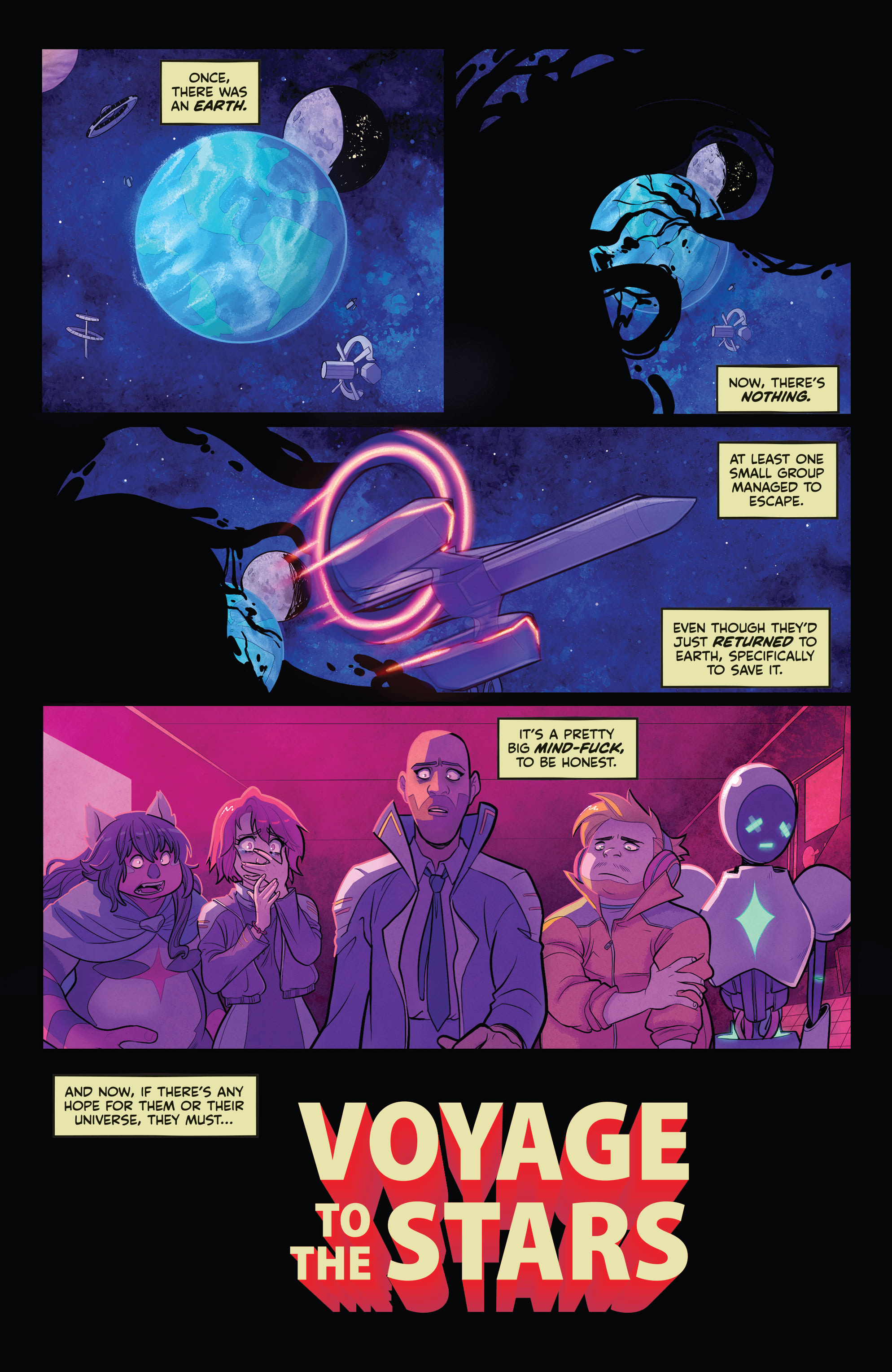 Voyage to the Stars (2020-): Chapter 1 - Page 3