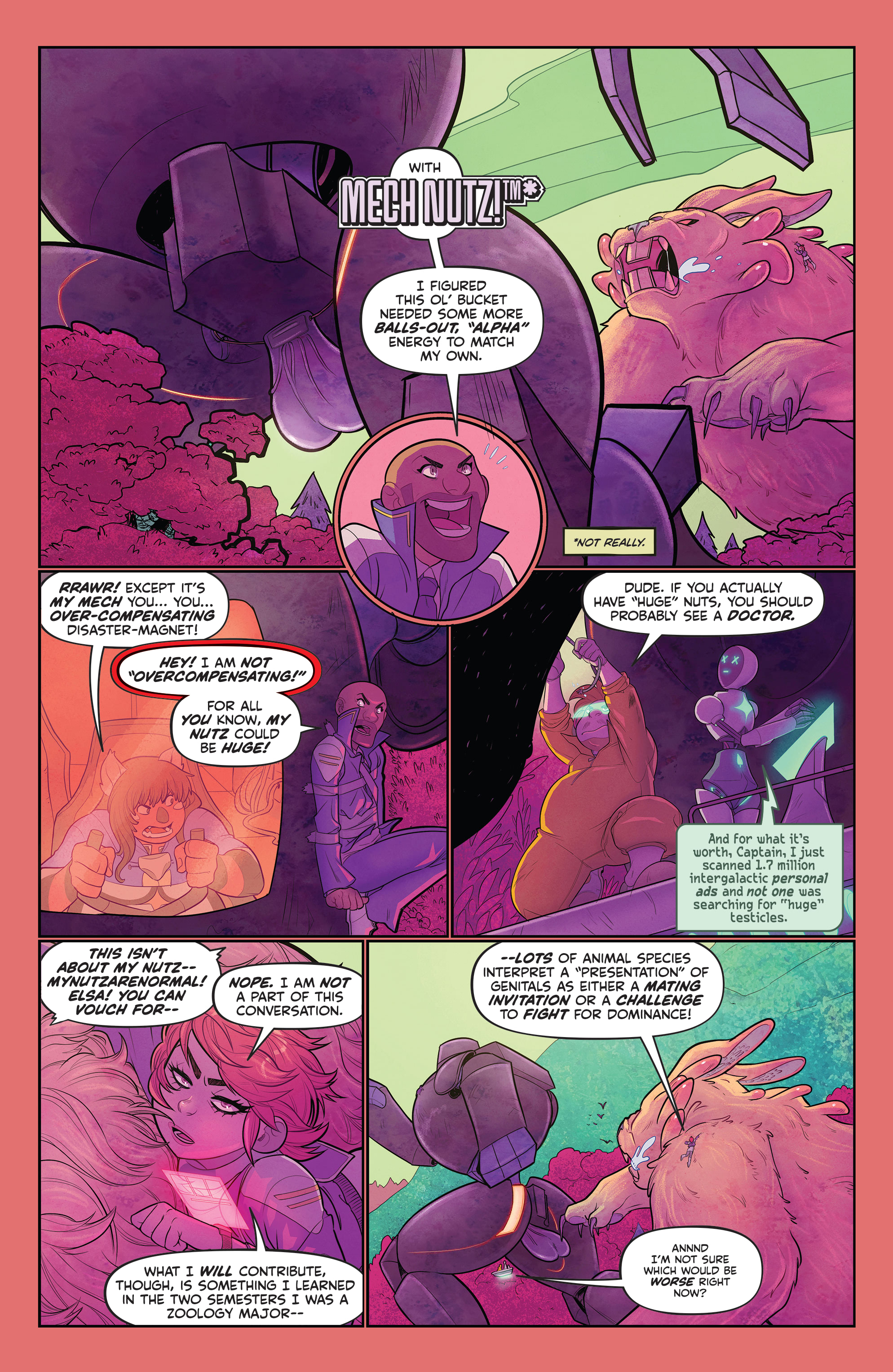 <{ $series->title }} issue 1 - Page 6