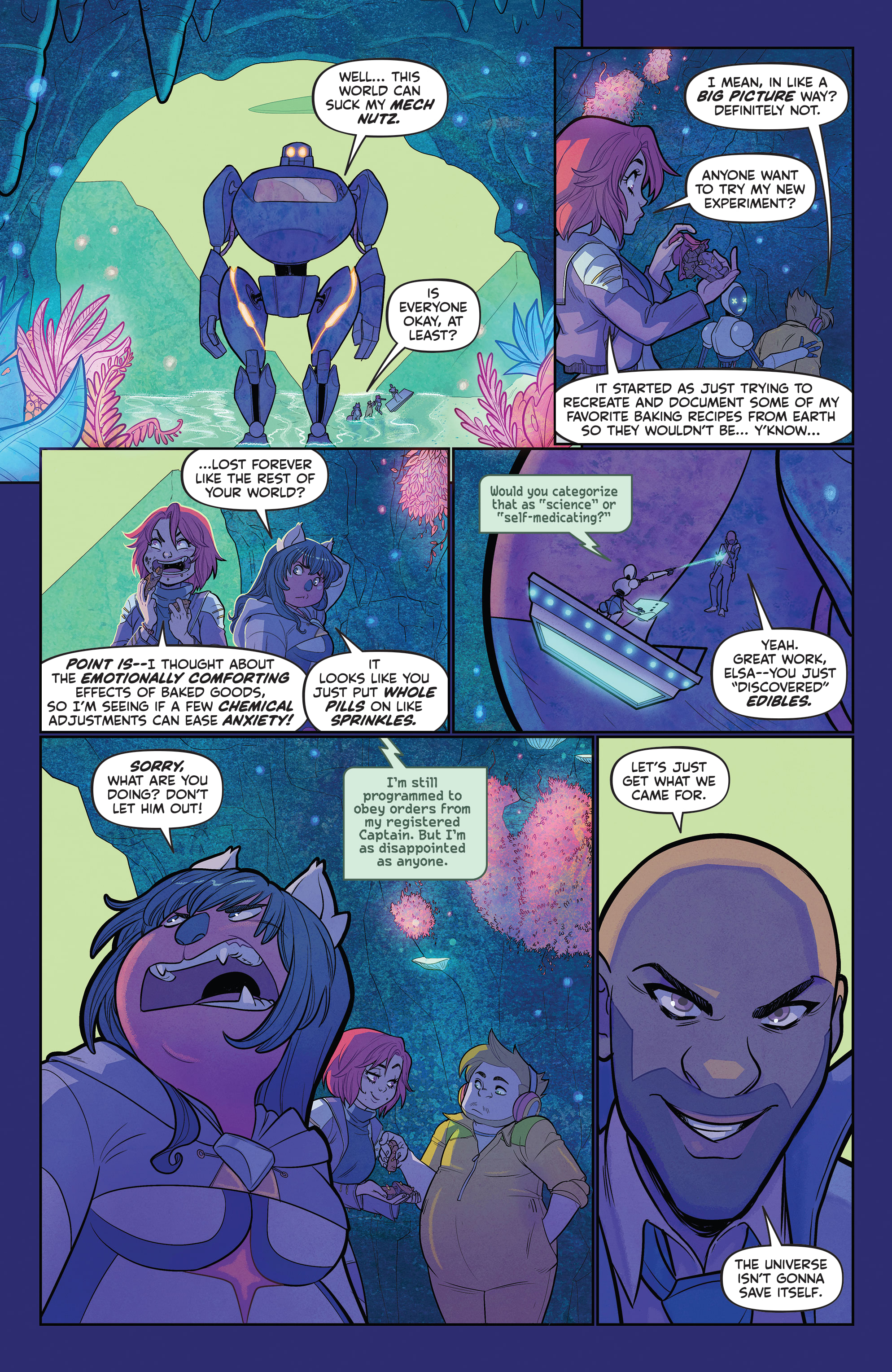 <{ $series->title }} issue 1 - Page 8